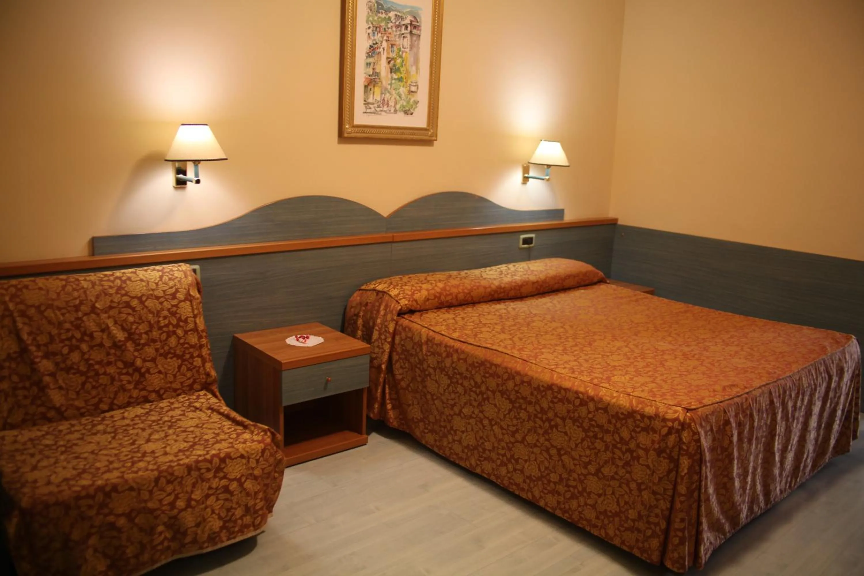 Bedroom, Bed in Hotel Al Castello