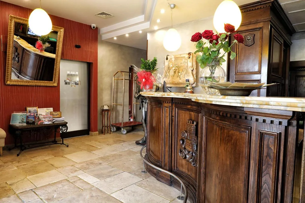 Lobby or reception in Hotel Al Castello