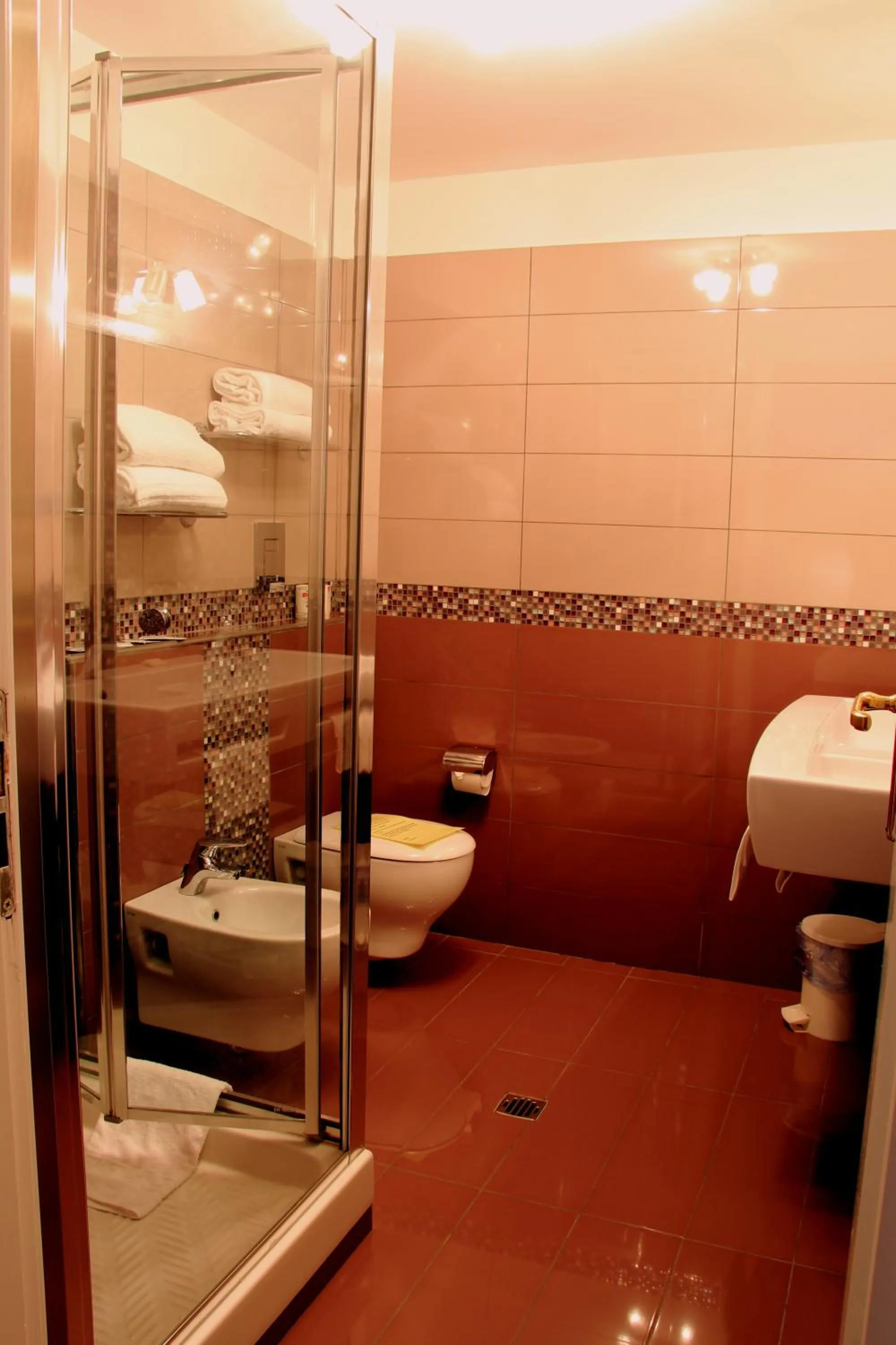 Bathroom in Hotel Al Castello