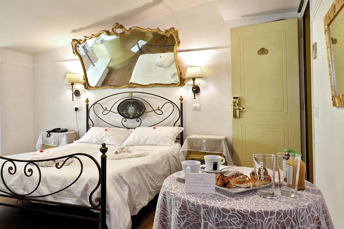 Bed in Hotel Al Castello