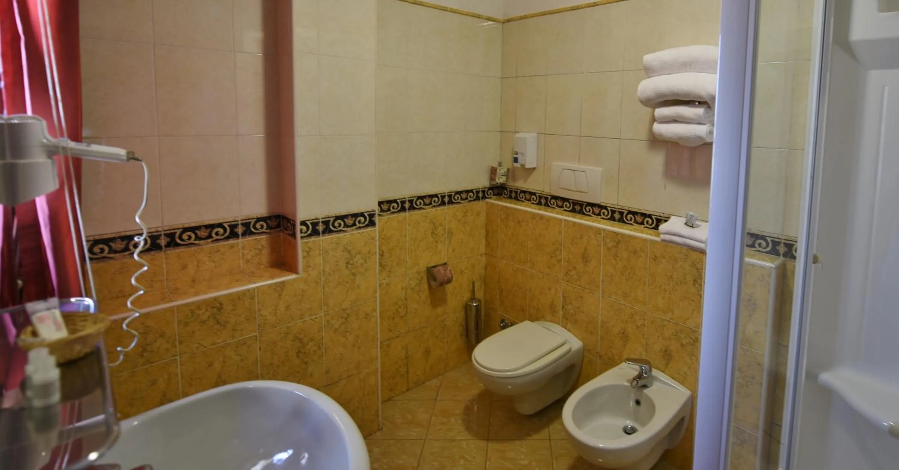 Bed in Hotel Al Castello