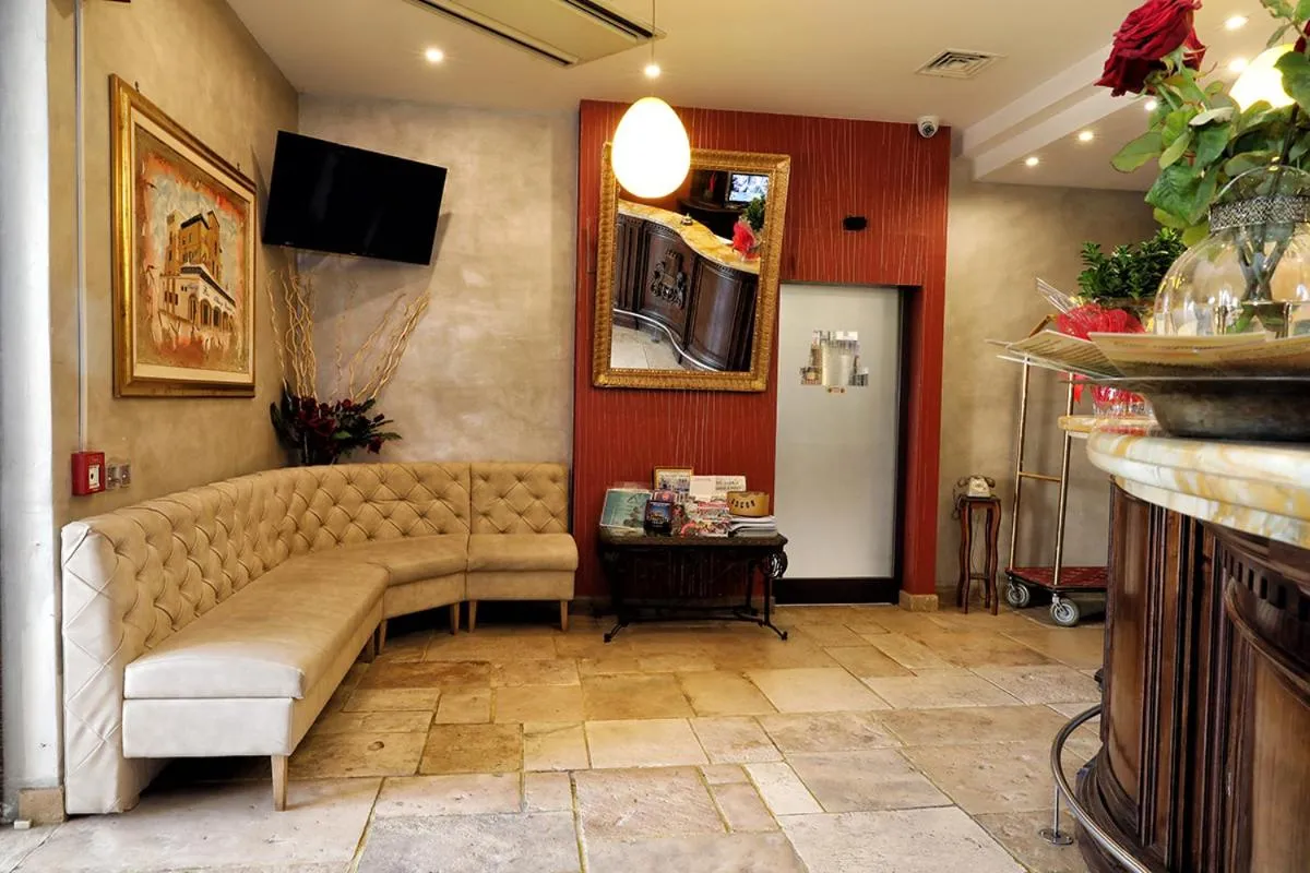 Lobby or reception in Hotel Al Castello