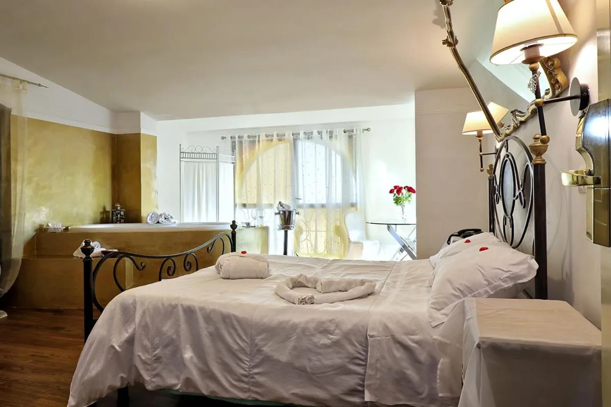 Bed in Hotel Al Castello