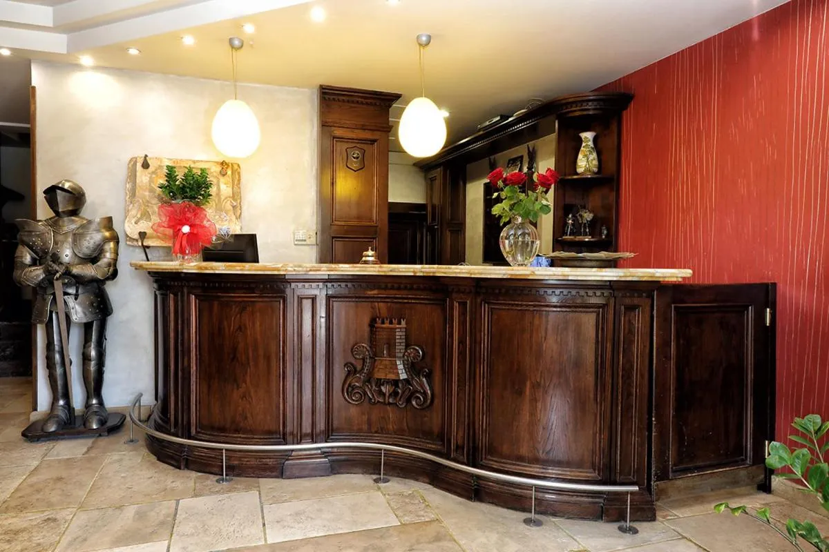 Lobby or reception in Hotel Al Castello