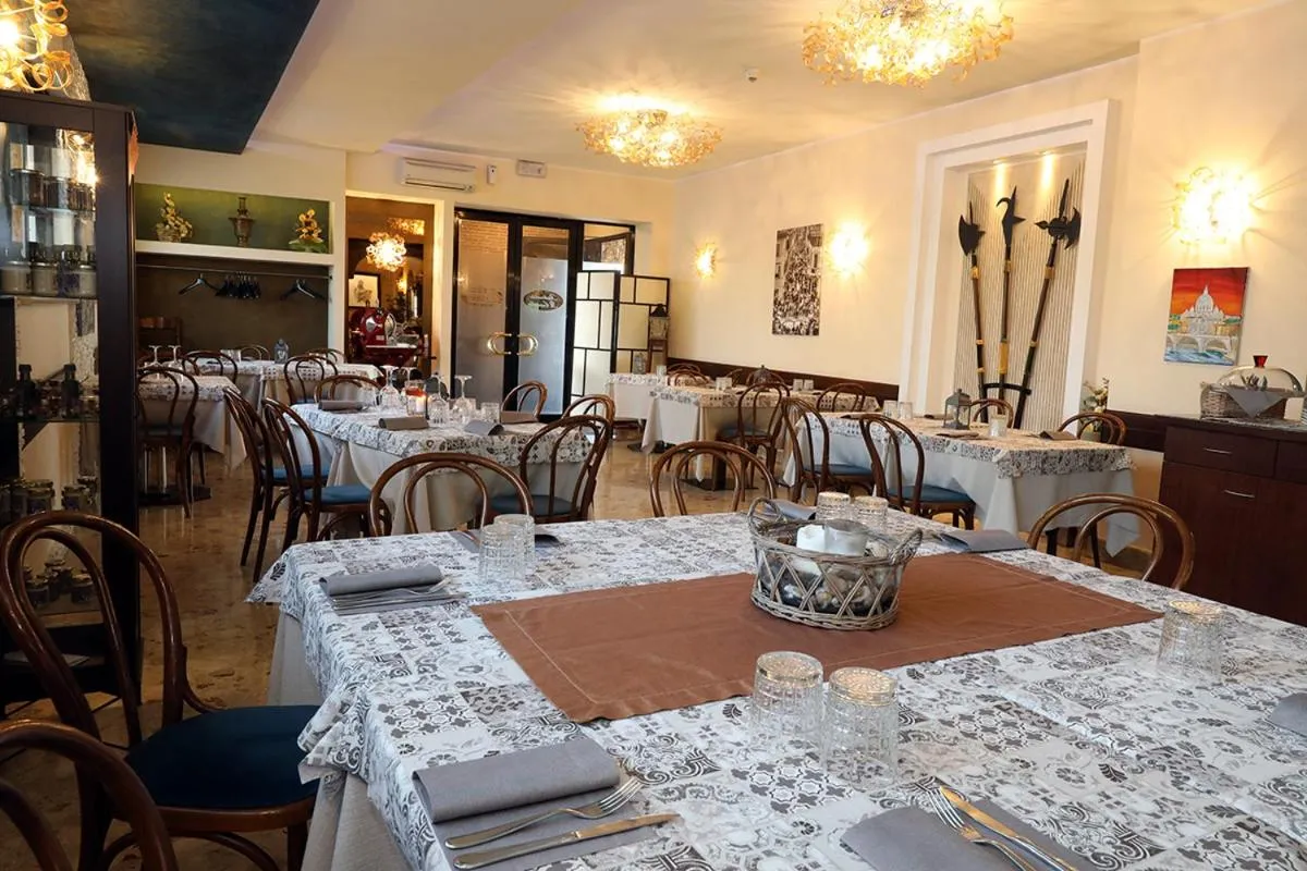 Food close-up in Hotel Al Castello