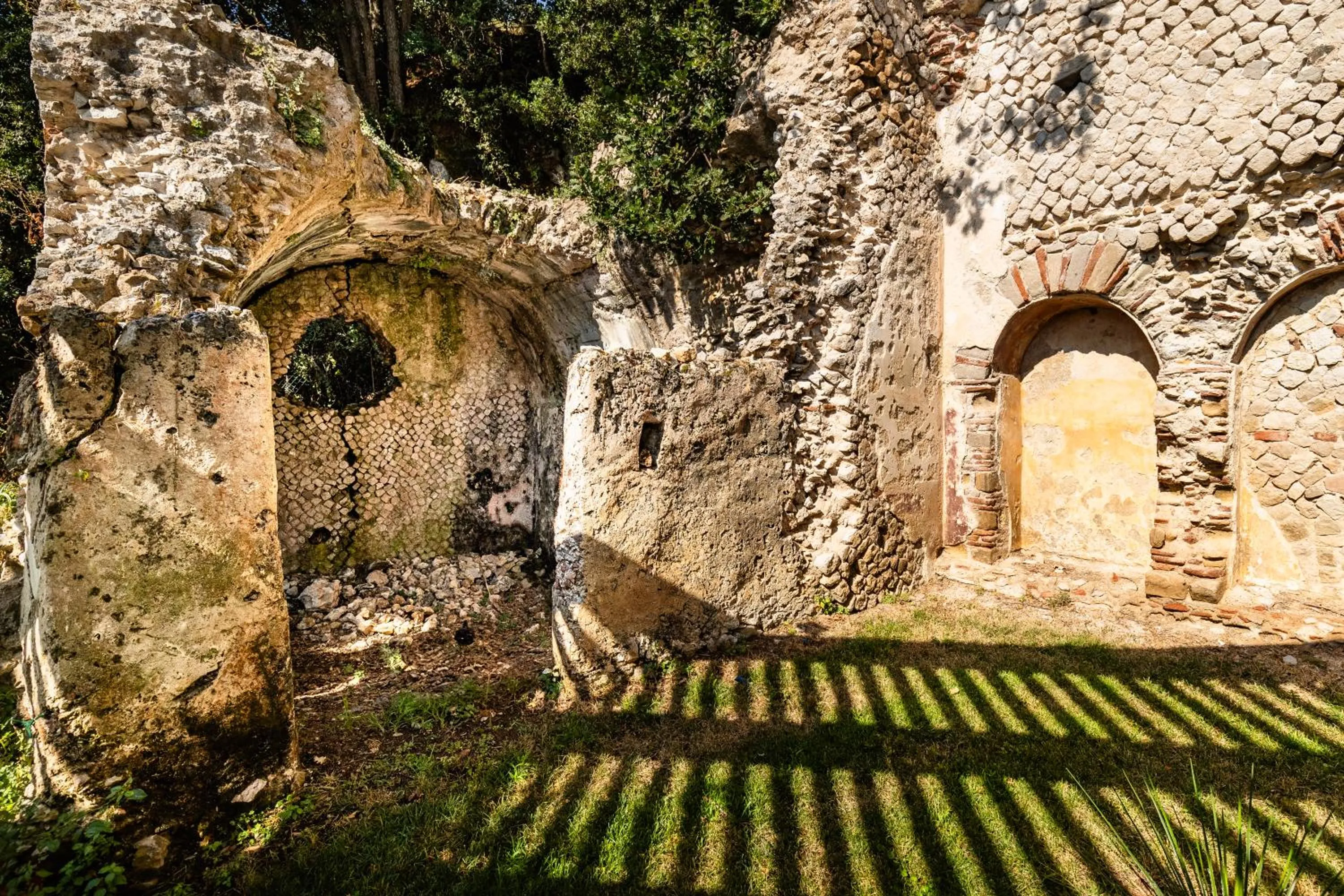 Garden view in Grand Hotel Il Ninfeo