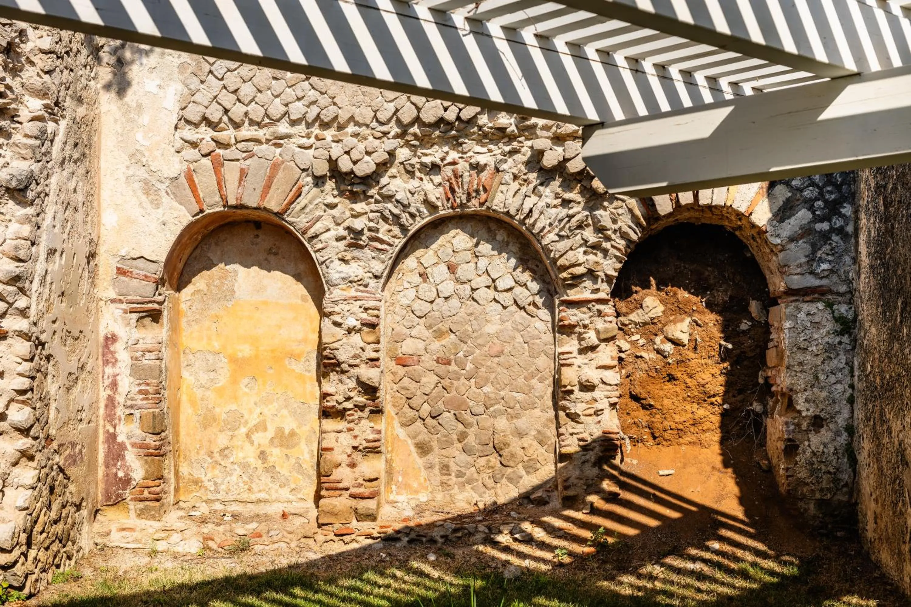 Garden view in Grand Hotel Il Ninfeo