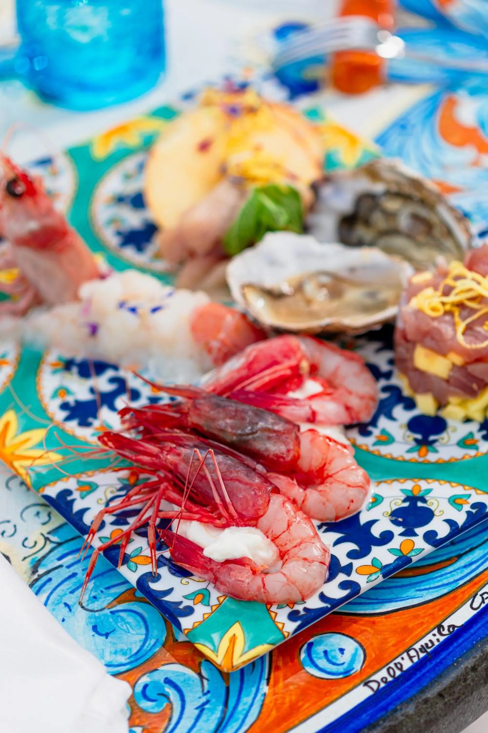 Food in Grand Hotel Il Ninfeo