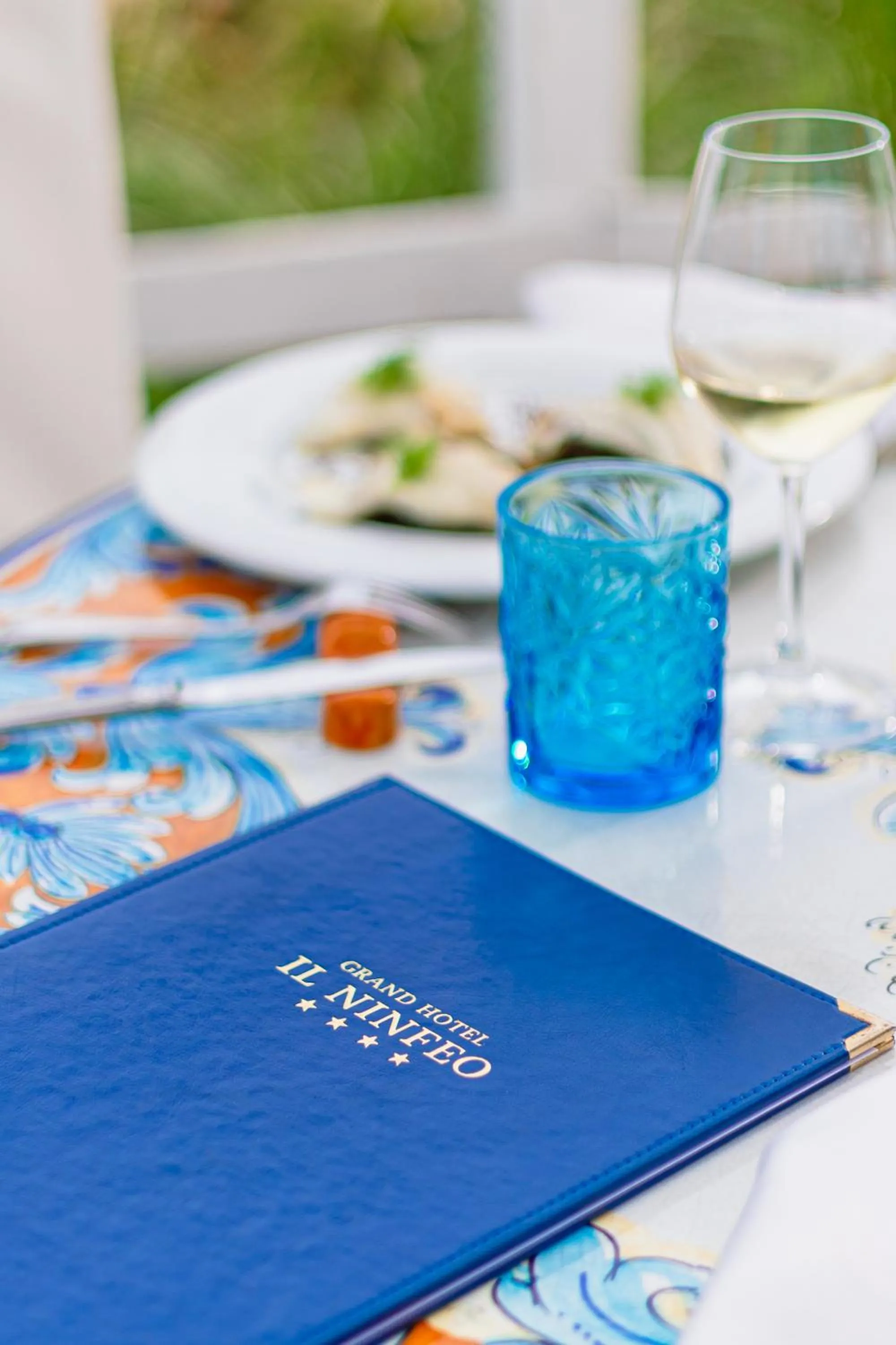 Restaurant/places to eat in Grand Hotel Il Ninfeo