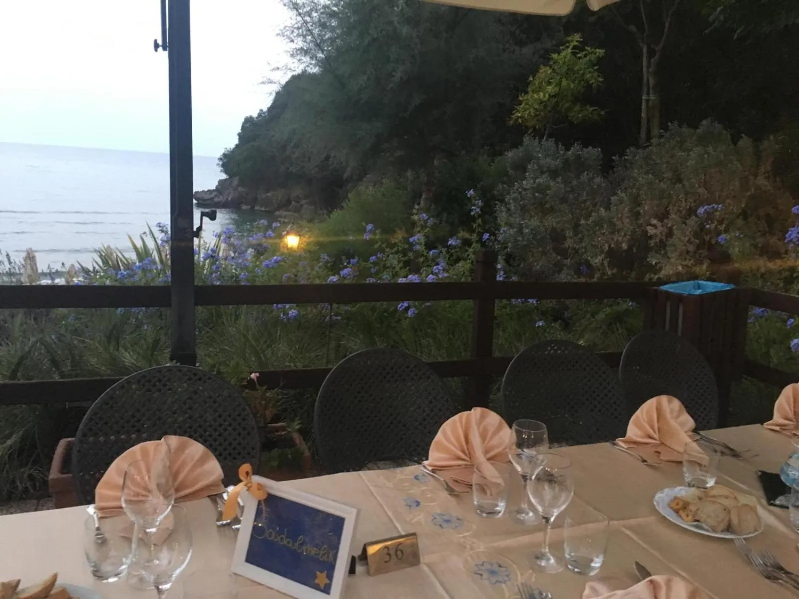 Restaurant/places to eat in Grand Hotel Il Ninfeo