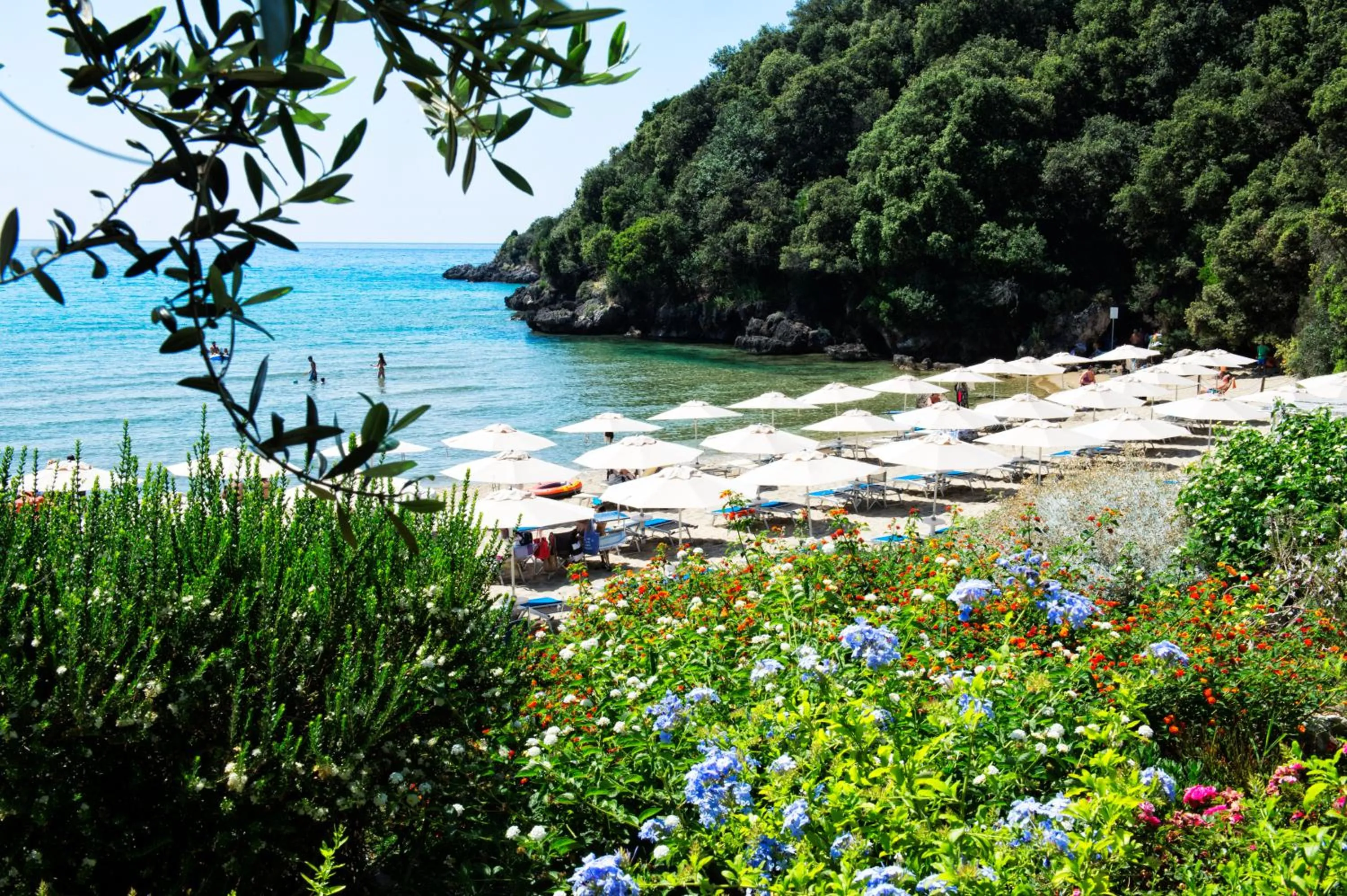 Beach in Grand Hotel Il Ninfeo