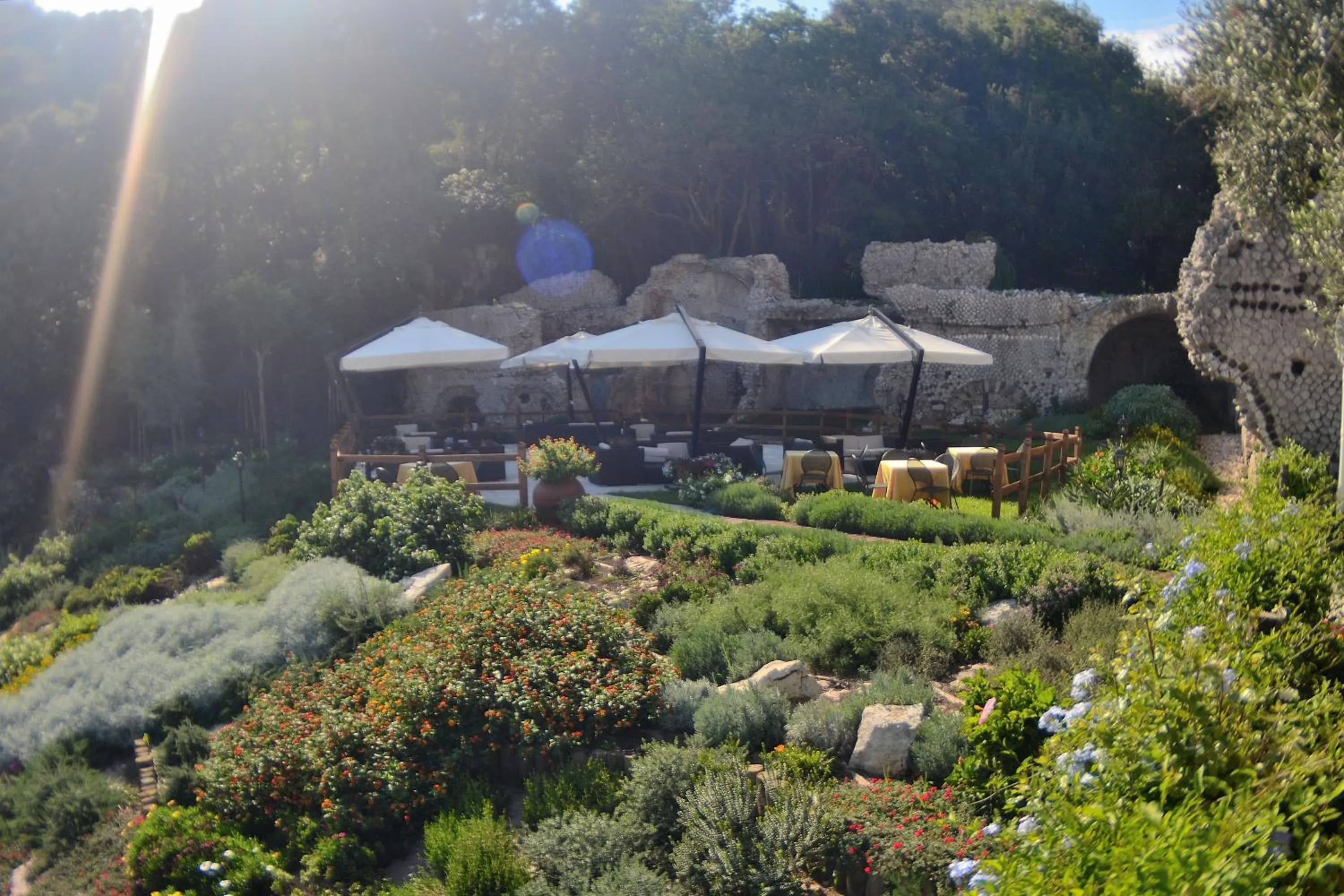 Day in Grand Hotel Il Ninfeo