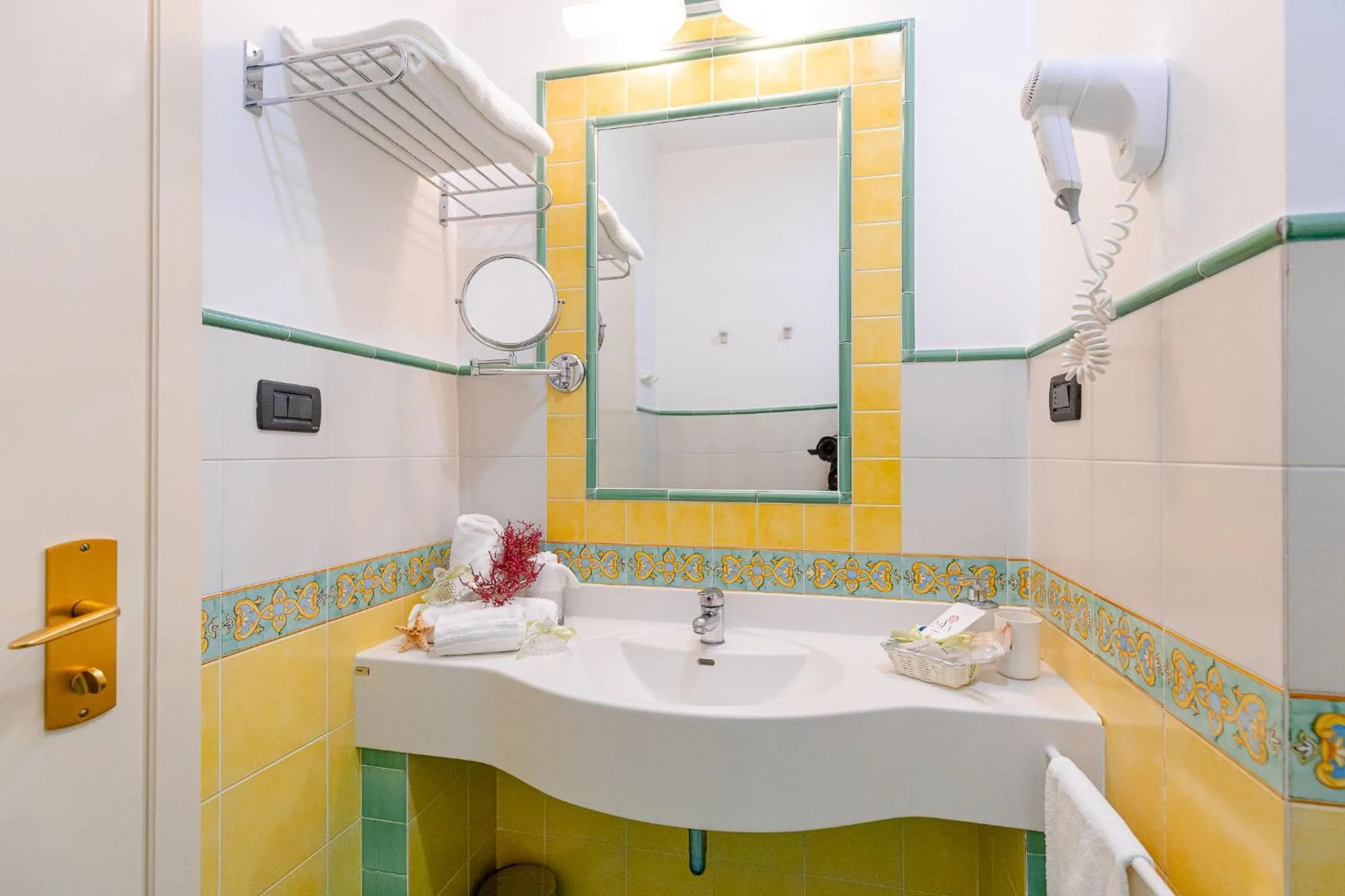 Bathroom in Grand Hotel Il Ninfeo