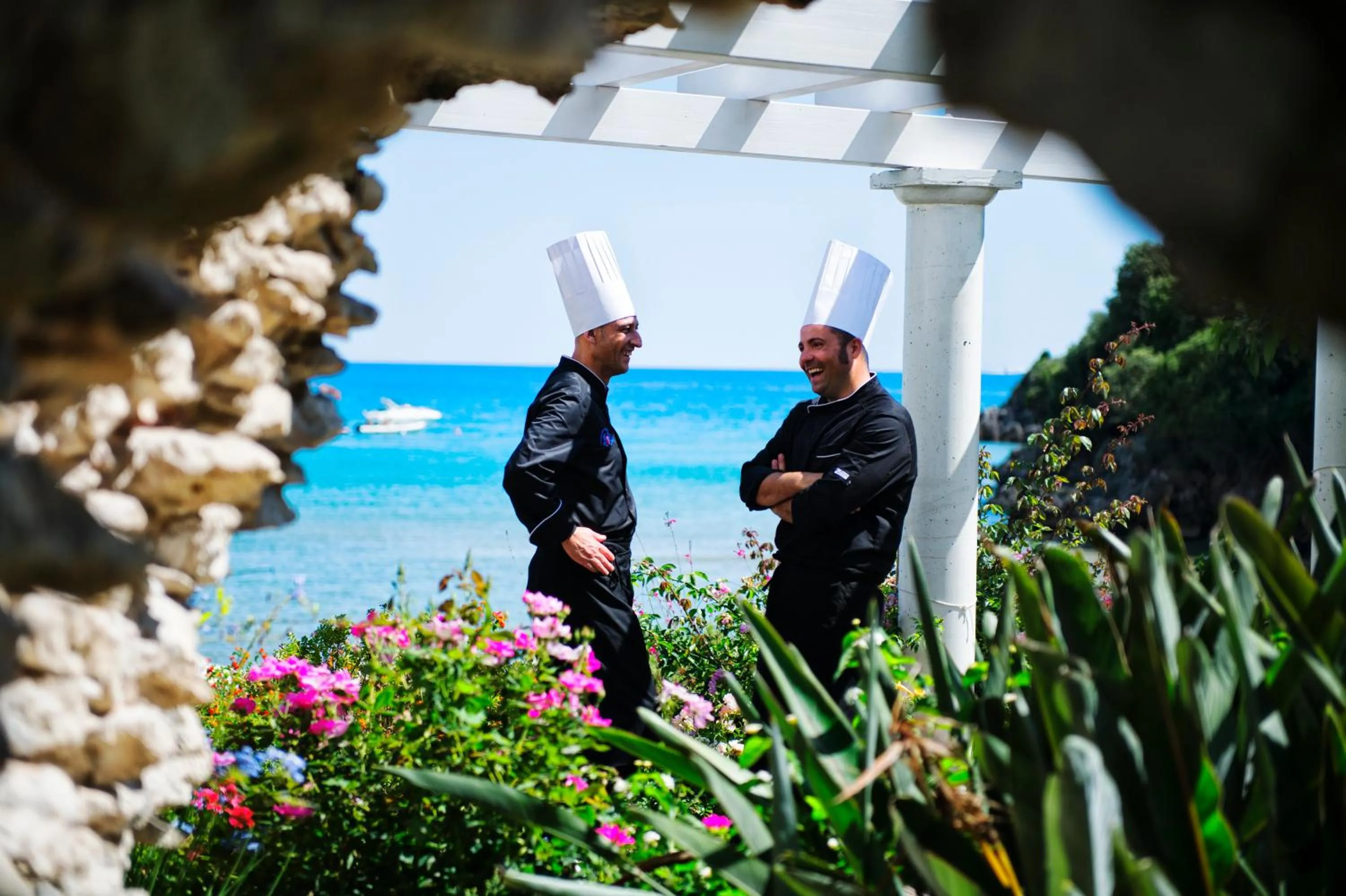 Balcony/Terrace in Grand Hotel Il Ninfeo