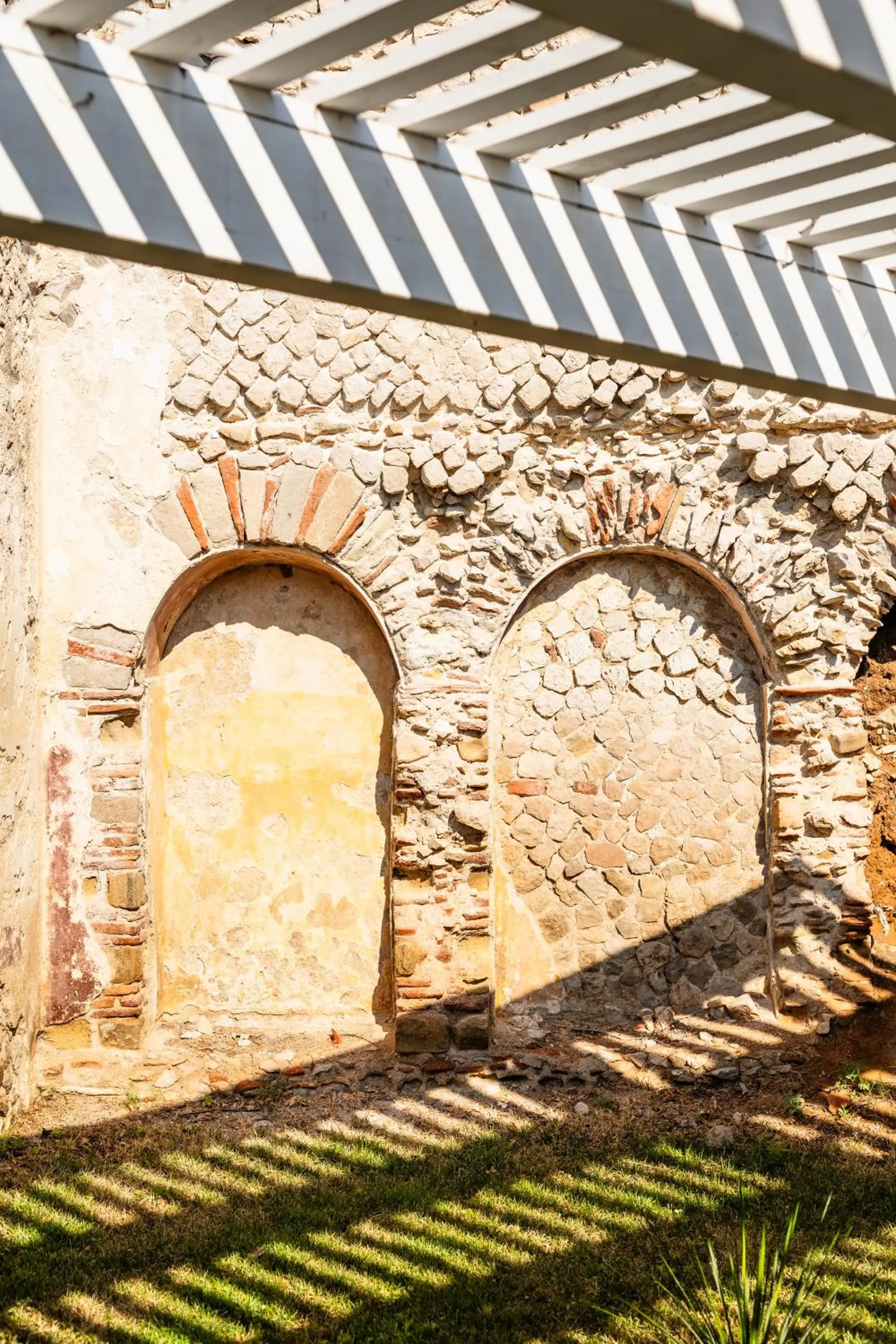 Garden view in Grand Hotel Il Ninfeo