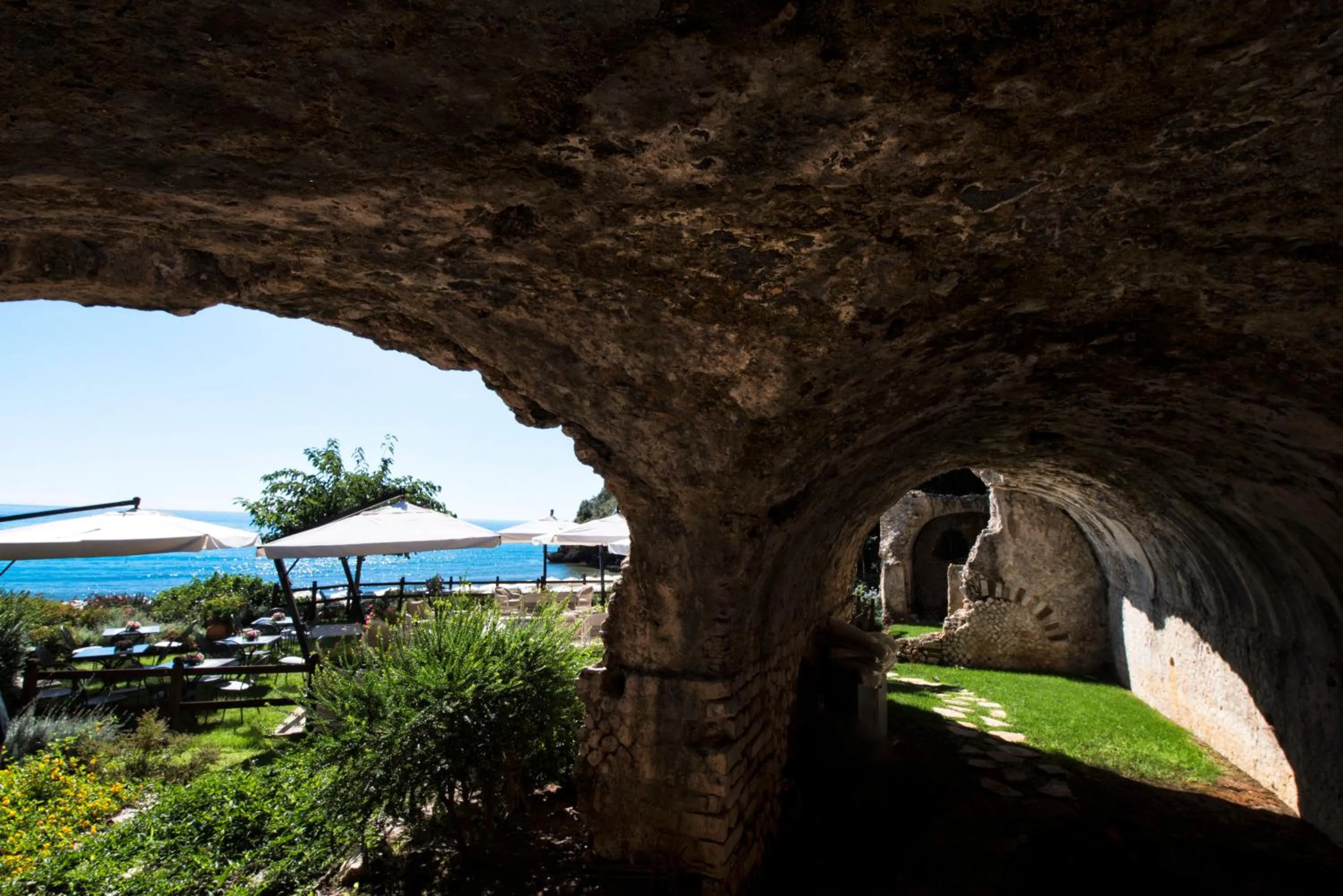Garden in Grand Hotel Il Ninfeo