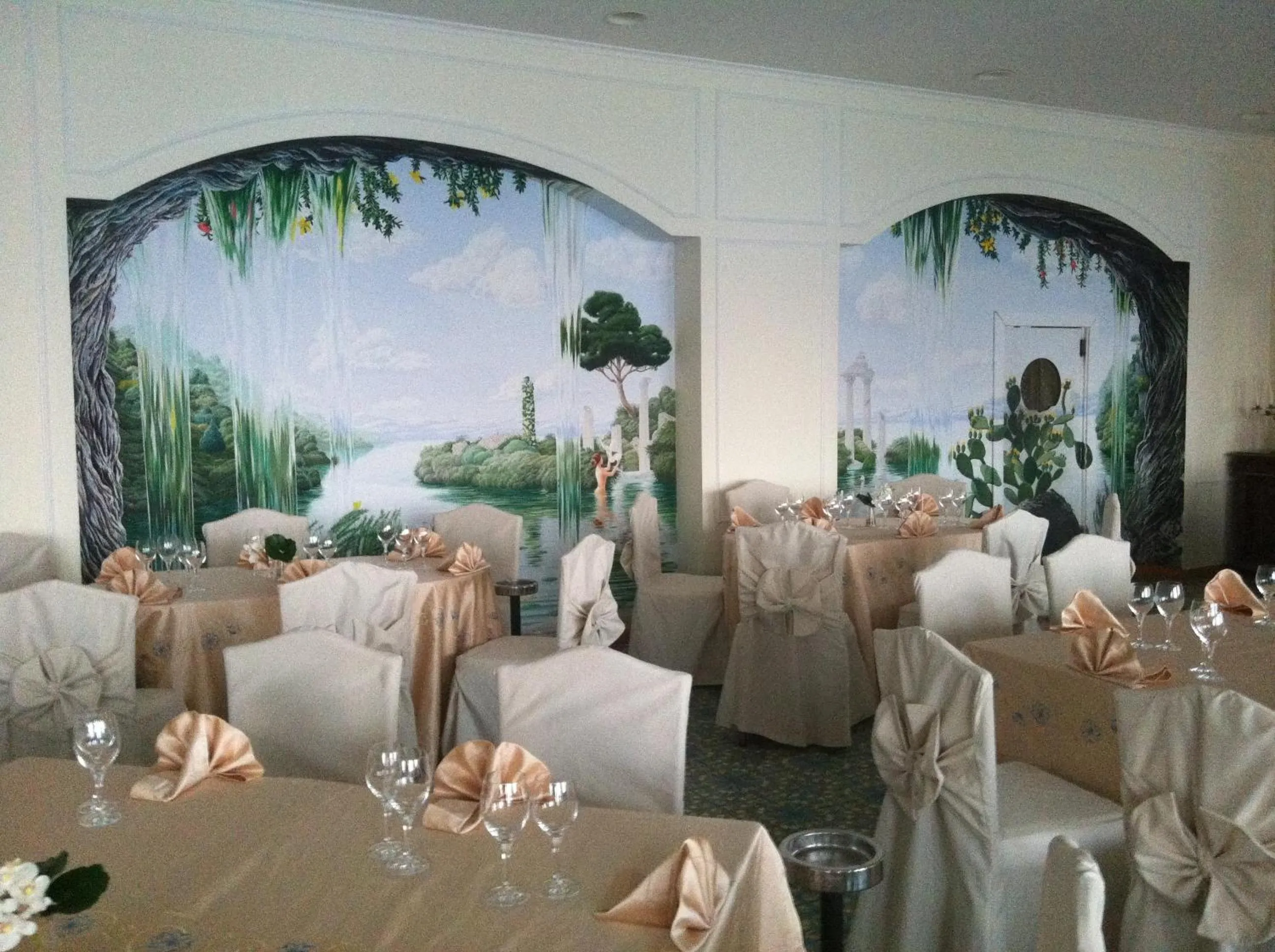 Banquet/Function facilities in Grand Hotel Il Ninfeo