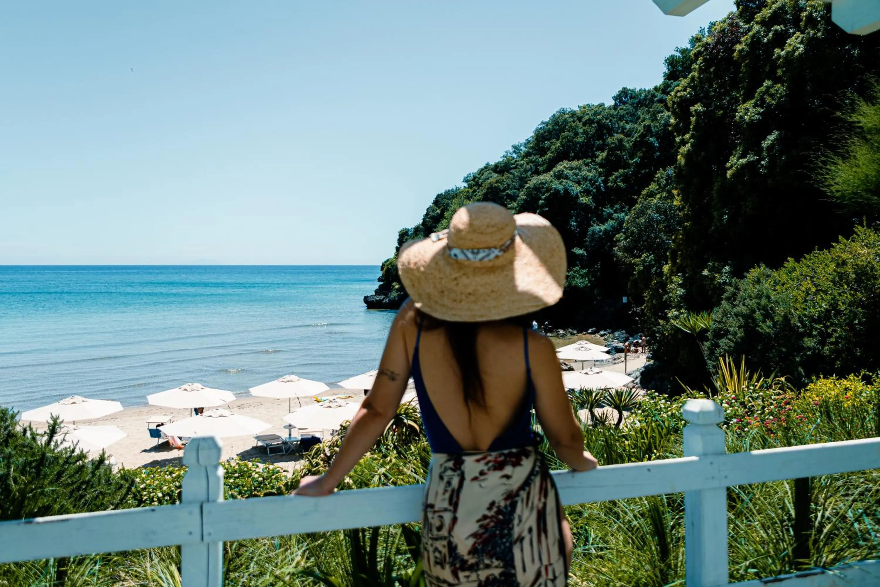 Balcony/Terrace in Grand Hotel Il Ninfeo