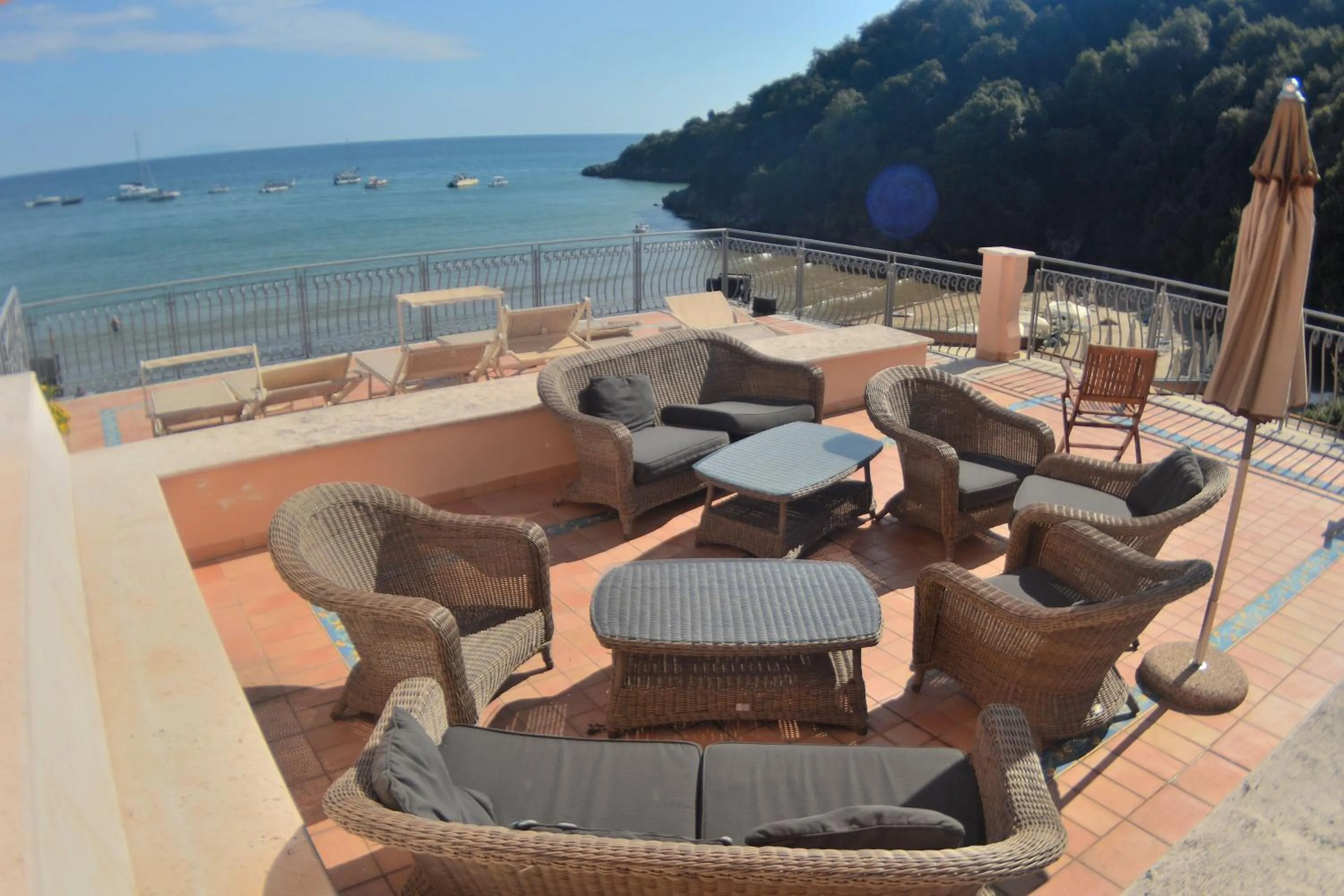 Day in Grand Hotel Il Ninfeo