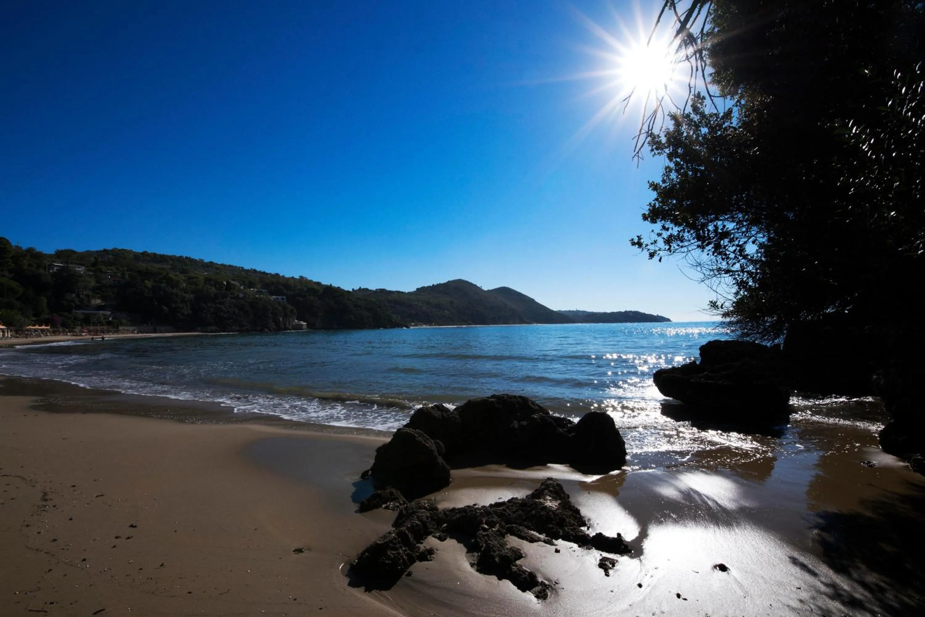 Natural landscape in Grand Hotel Il Ninfeo