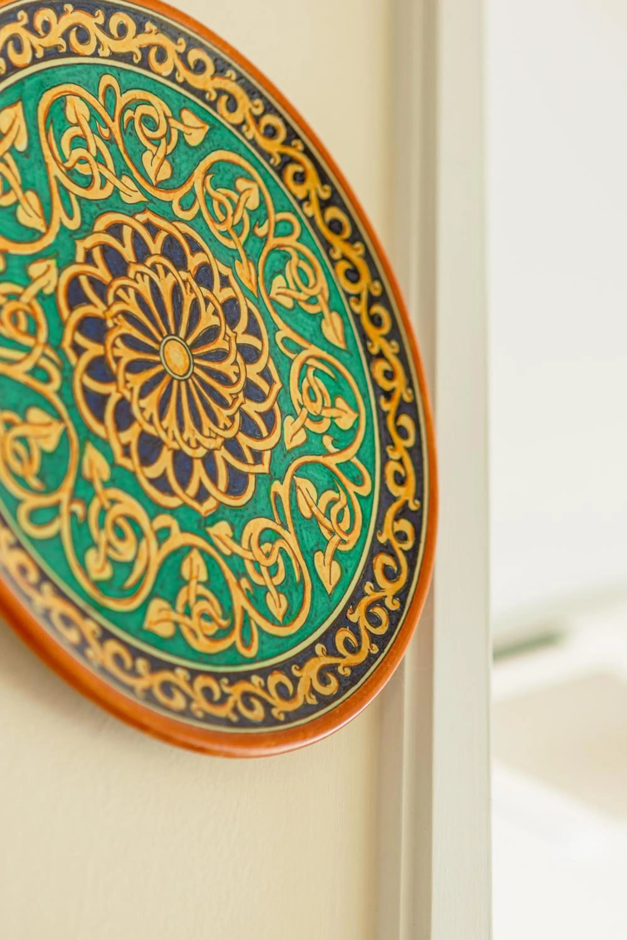 Decorative detail in Grand Hotel Il Ninfeo