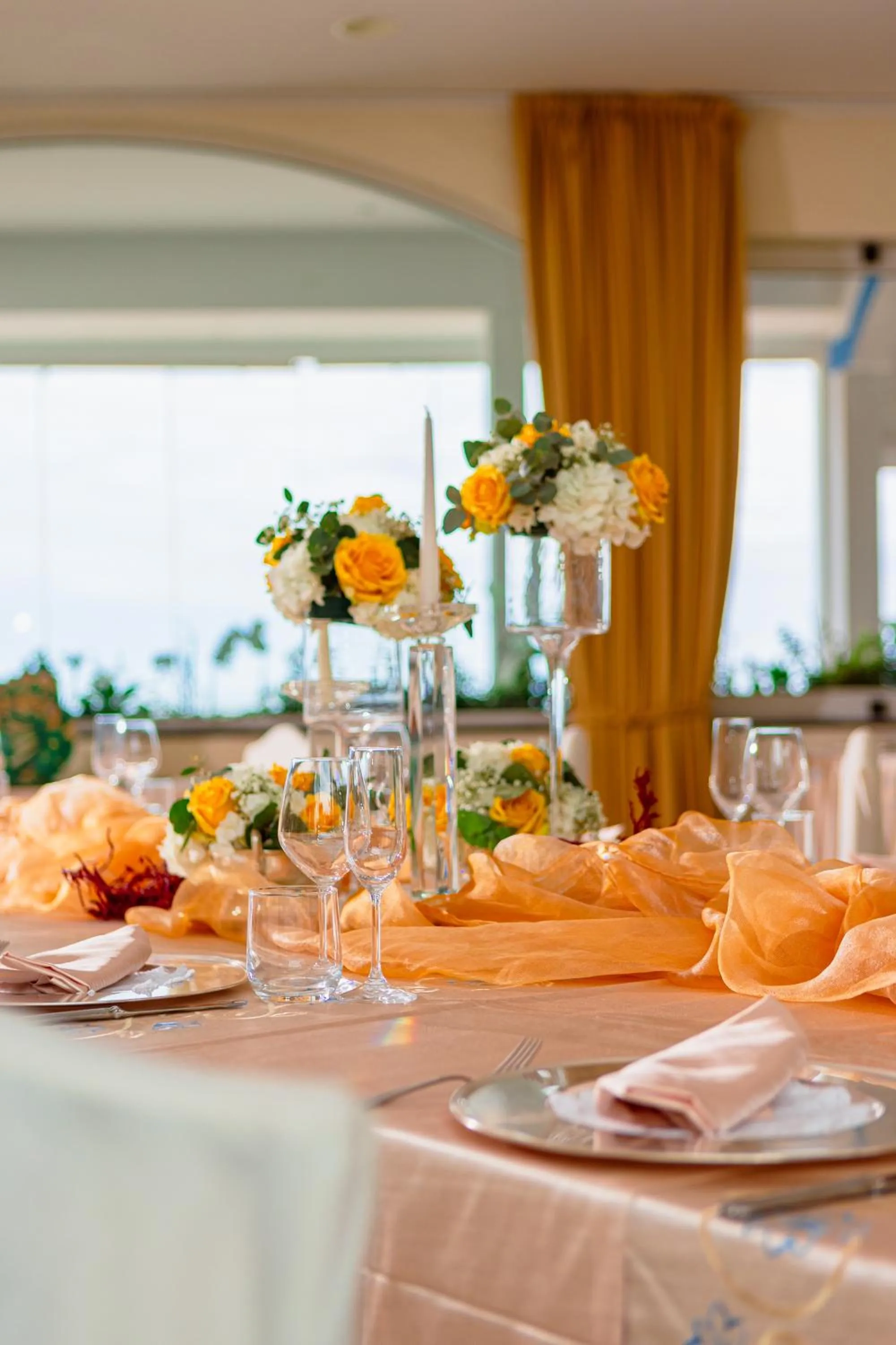 Restaurant/places to eat in Grand Hotel Il Ninfeo