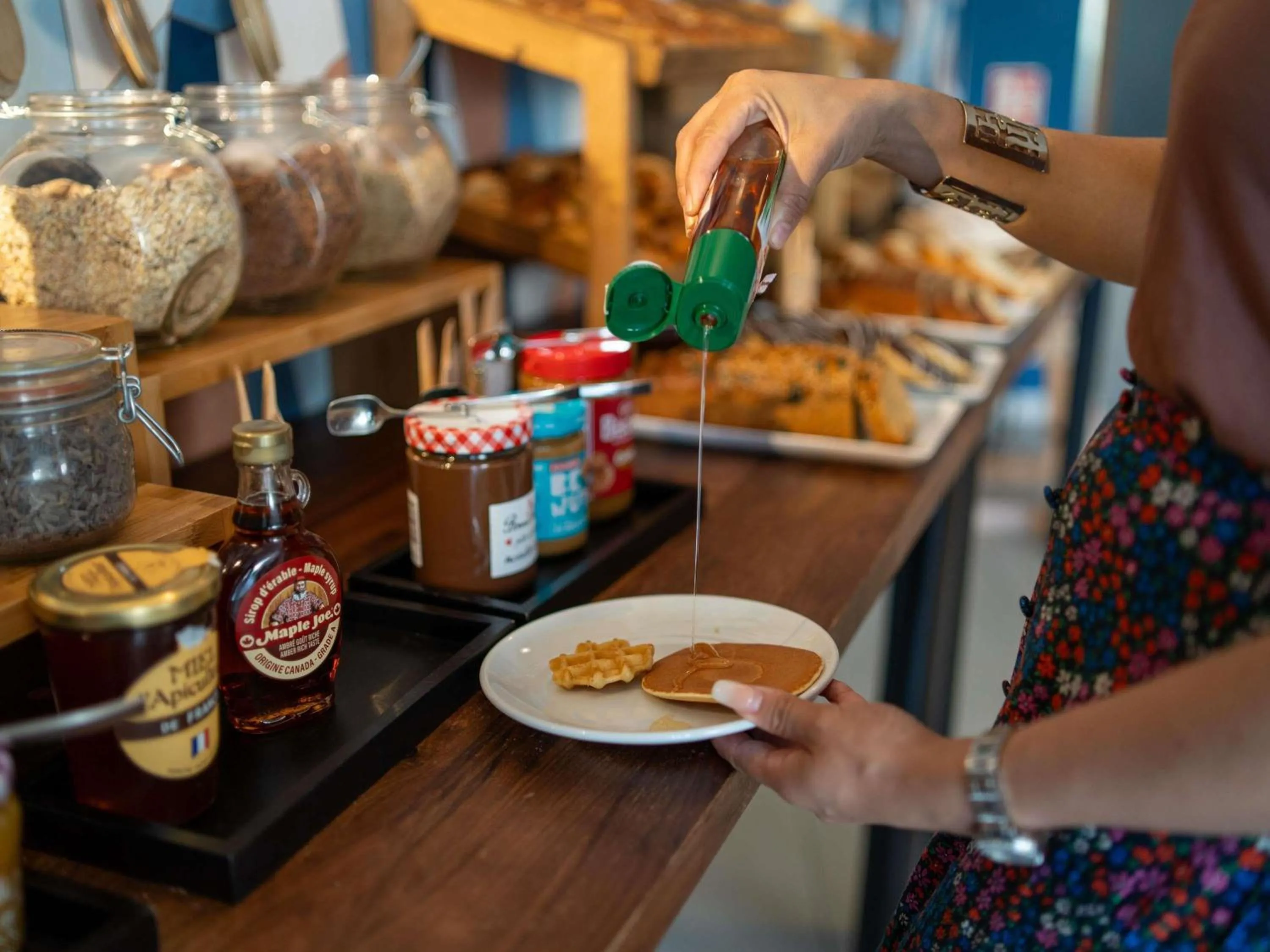 Breakfast in Novotel Suites Paris Issy Les Moulineaux