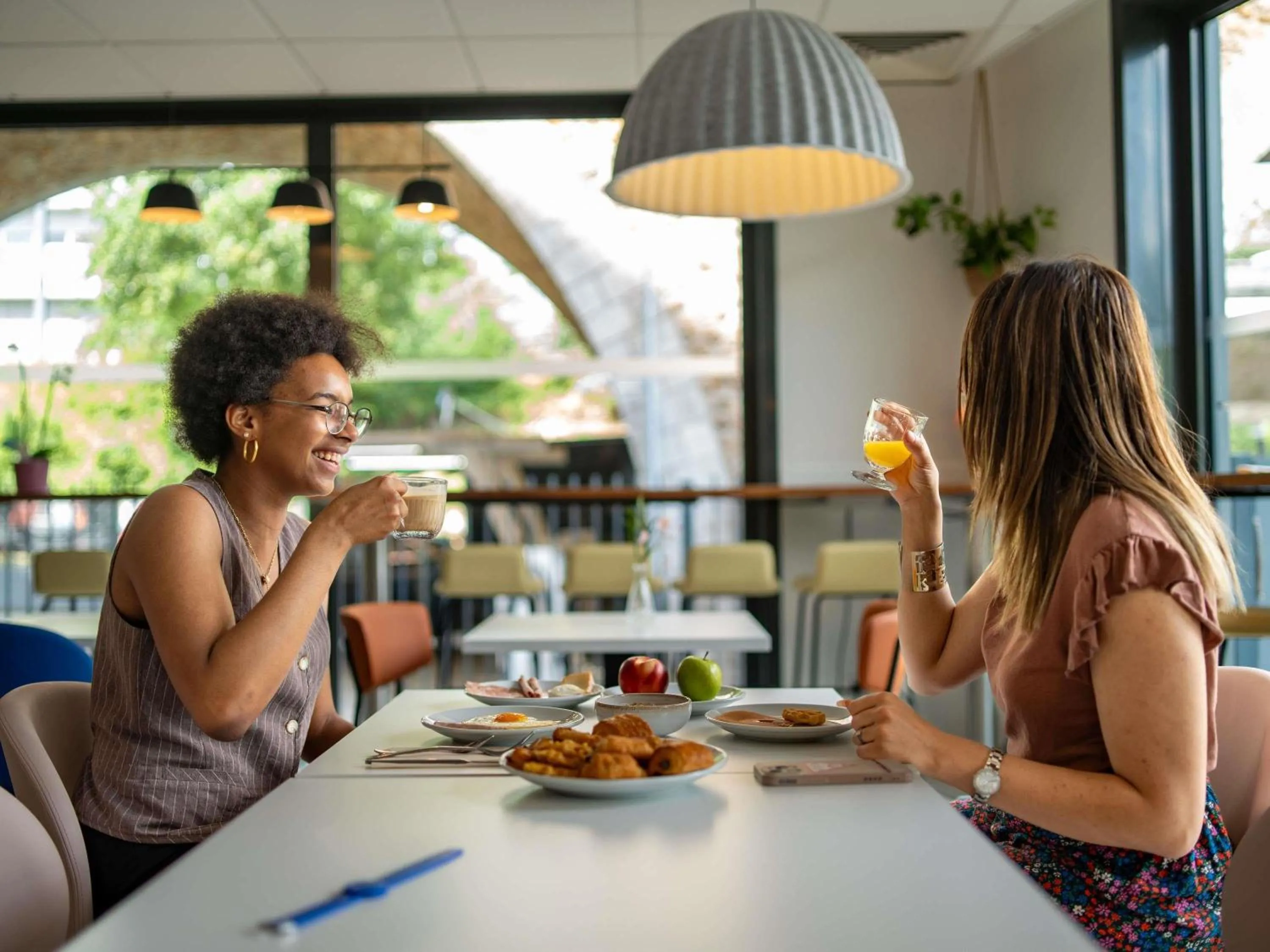 Breakfast in Novotel Suites Paris Issy Les Moulineaux