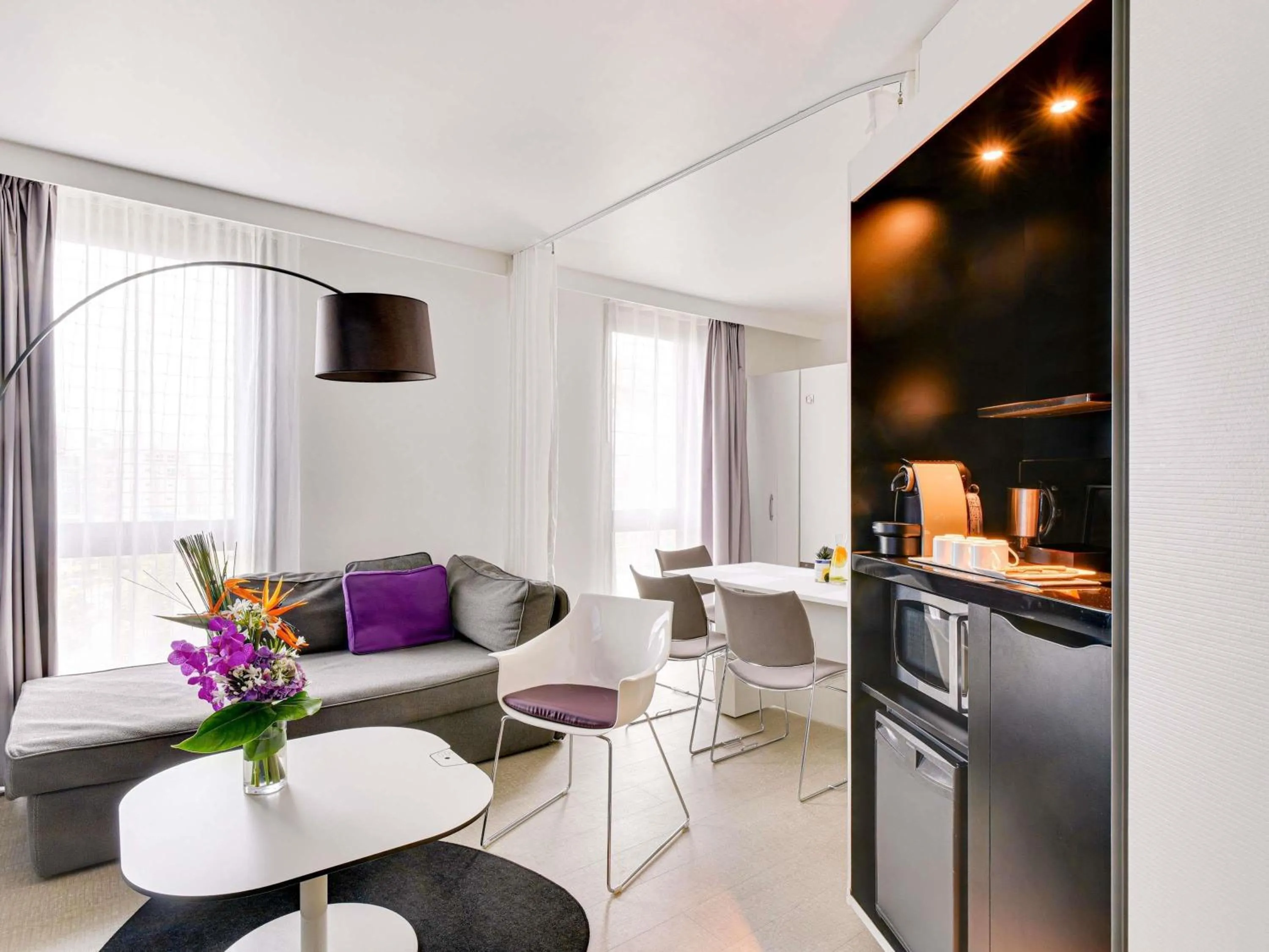 Meeting/conference room in Novotel Suites Paris Issy Les Moulineaux