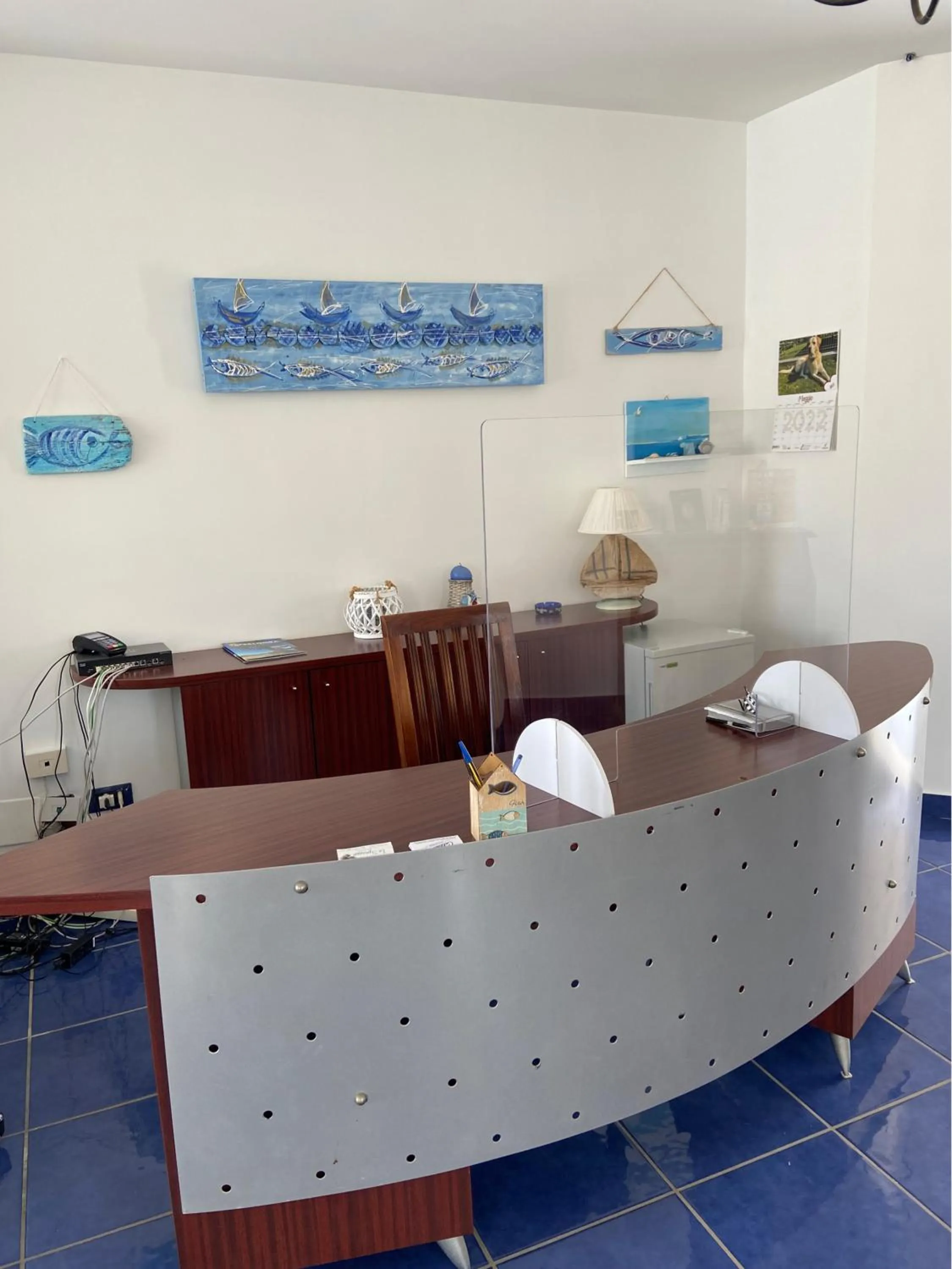 Lobby or reception in Residenza Le Spiagge