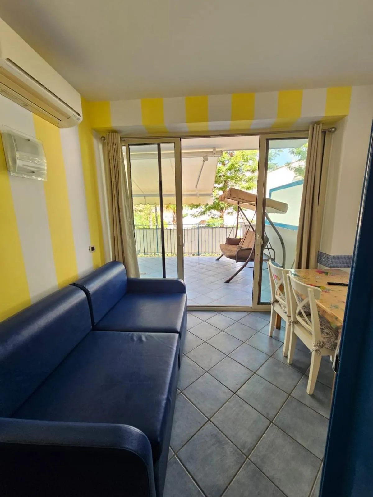 Living room in Residenza Le Spiagge