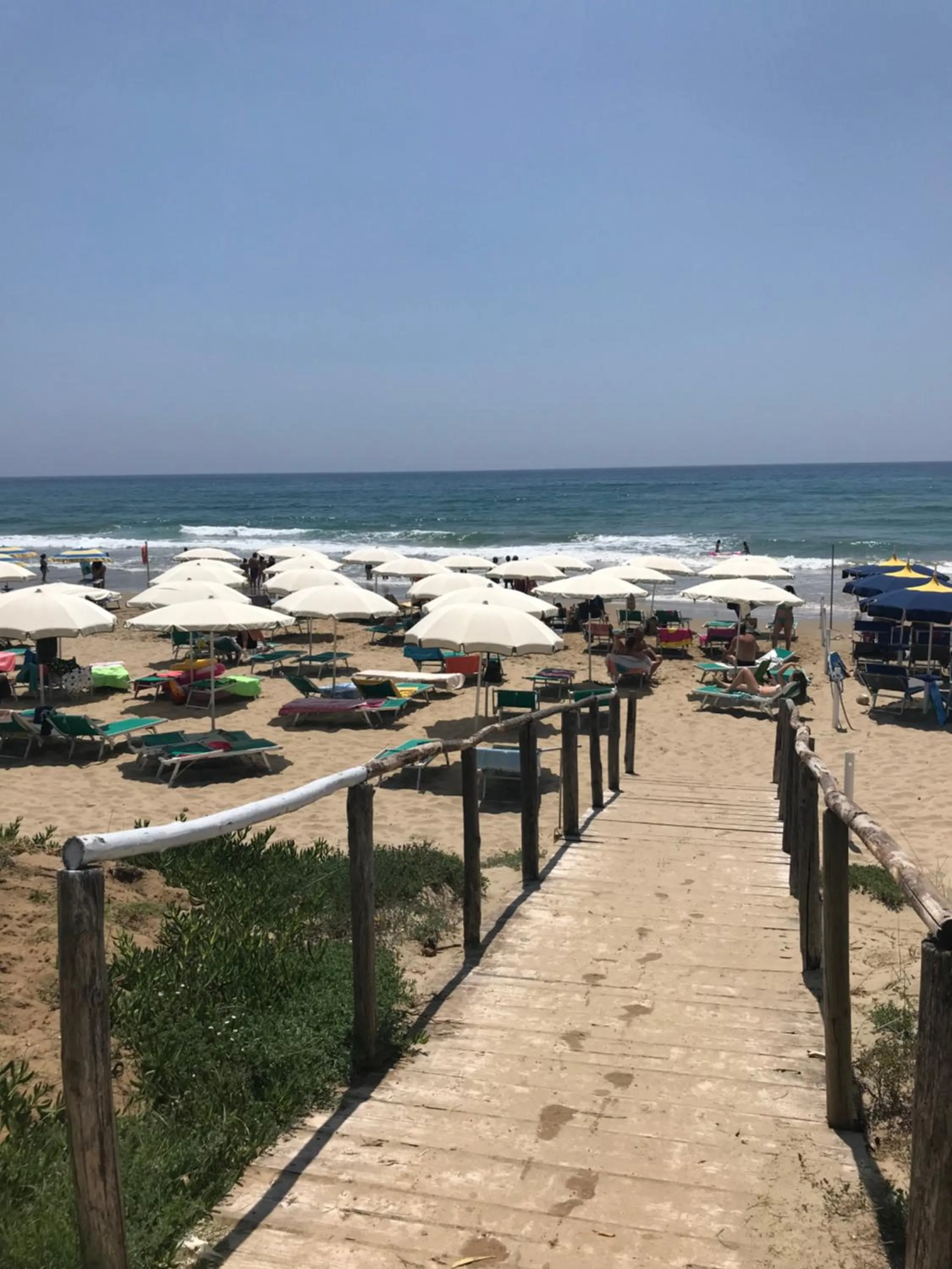 Beach in Residenza Le Spiagge