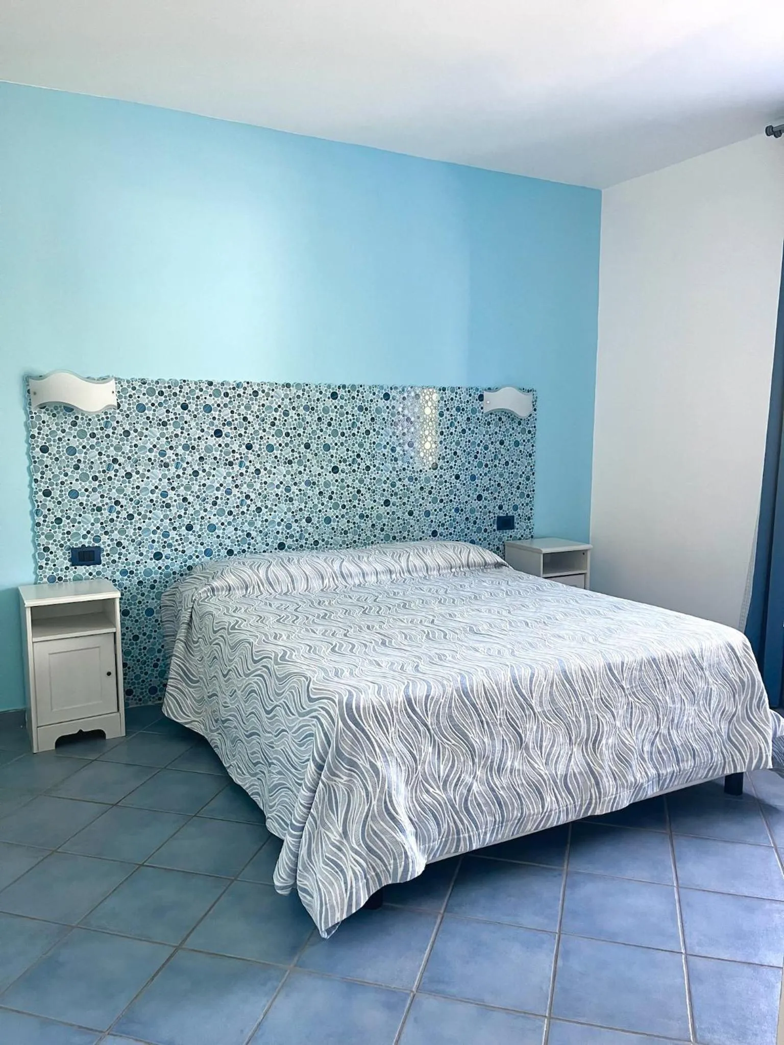 Bed in Residenza Le Spiagge