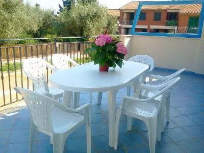 Balcony/Terrace in Residenza Le Spiagge