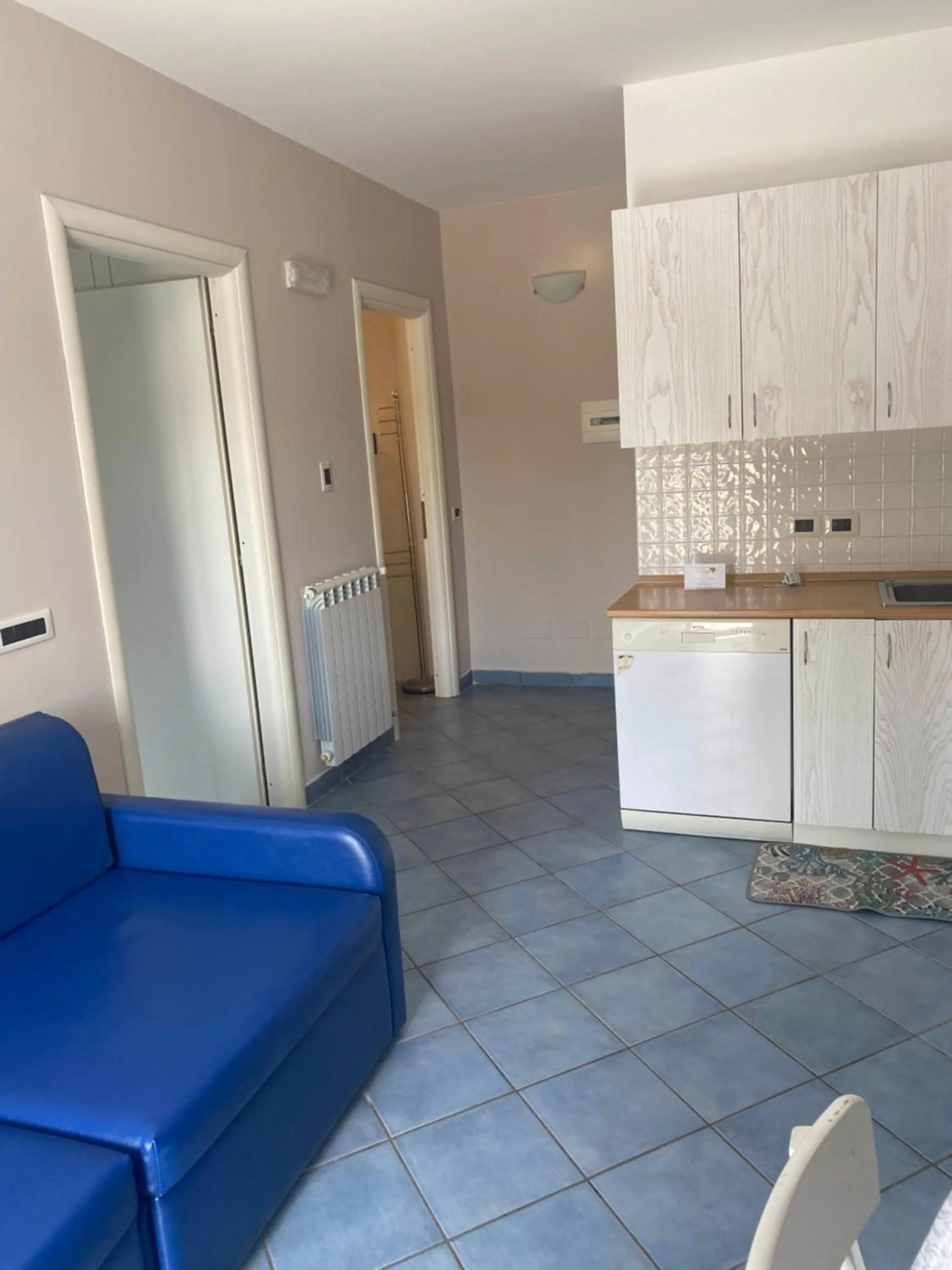 Living room in Residenza Le Spiagge