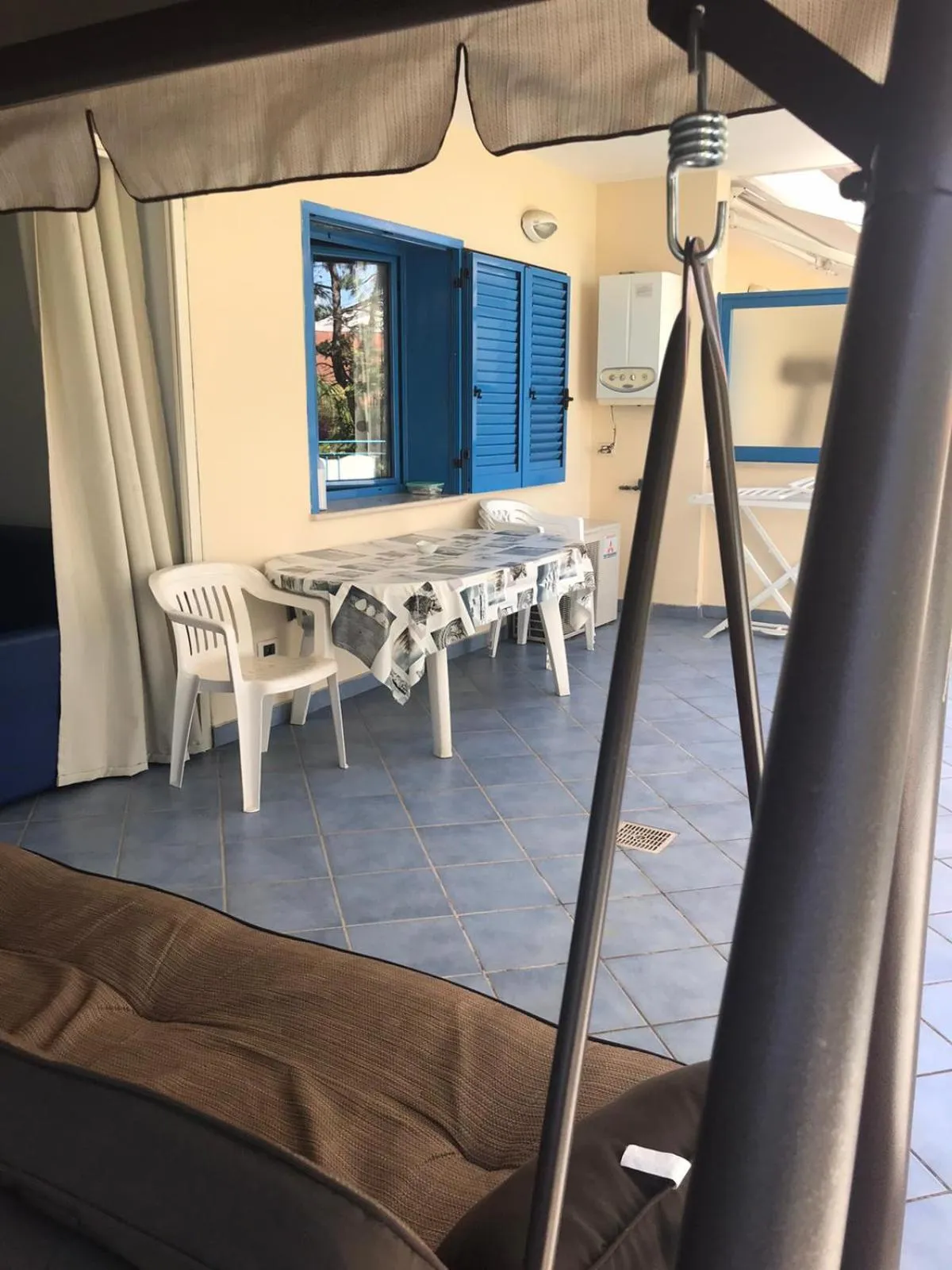 Balcony/Terrace in Residenza Le Spiagge