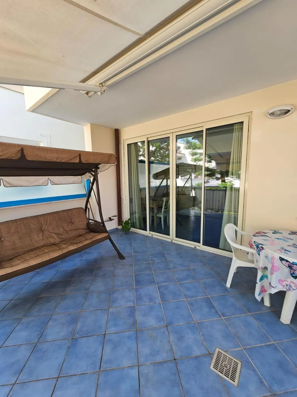 Balcony/Terrace in Residenza Le Spiagge
