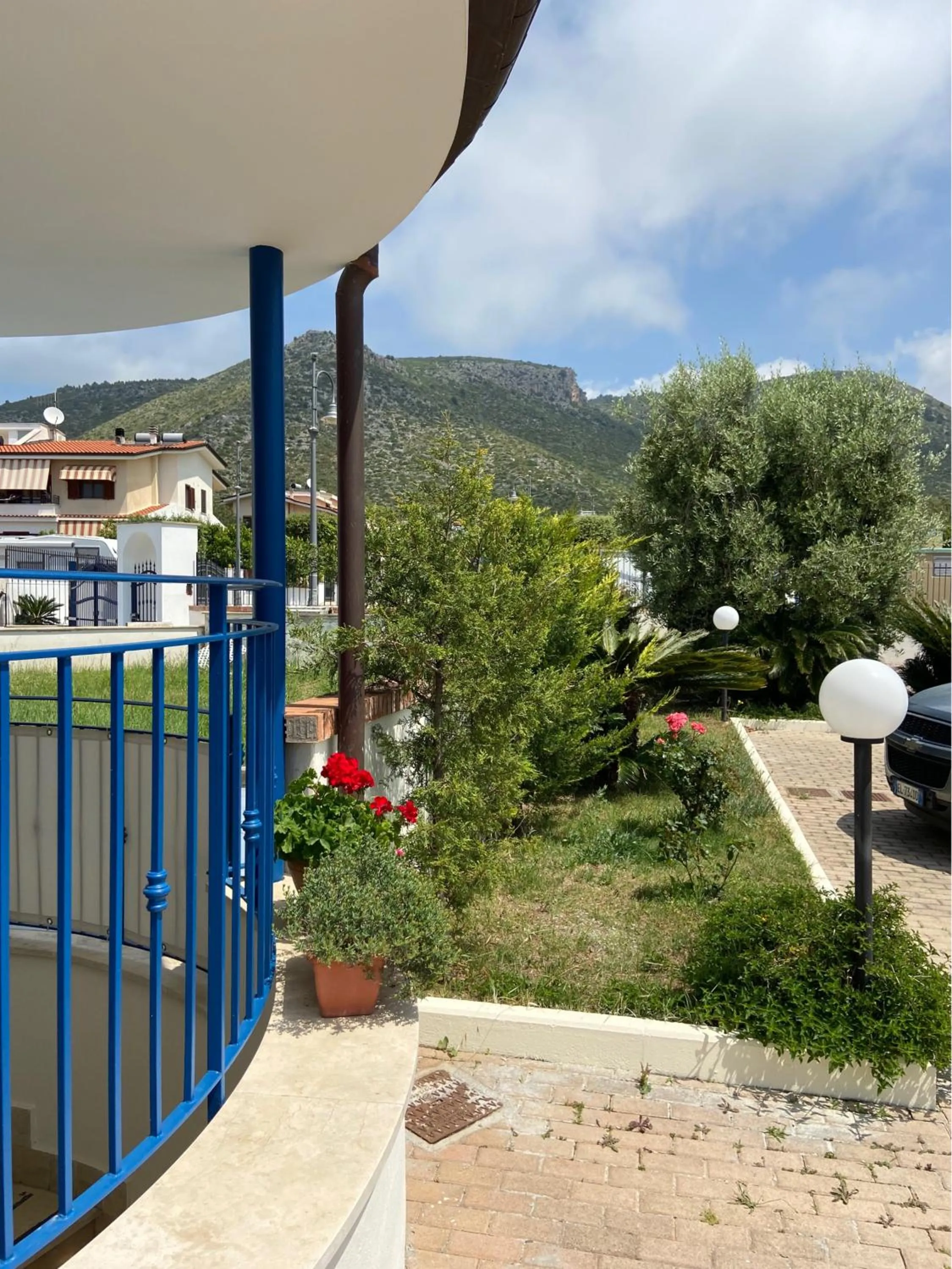 Mountain view in Residenza Le Spiagge