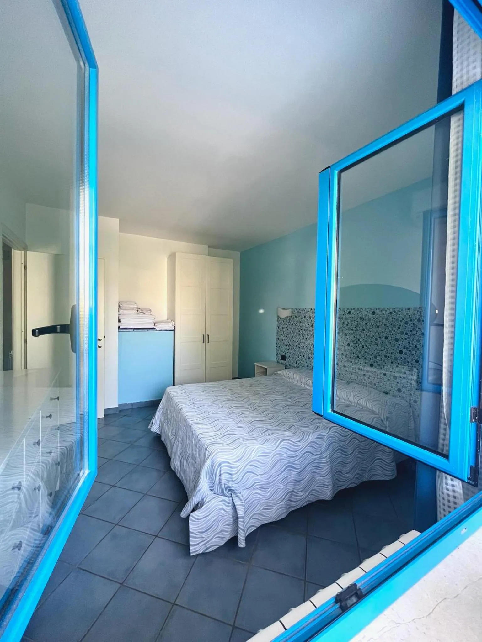 Bed in Residenza Le Spiagge