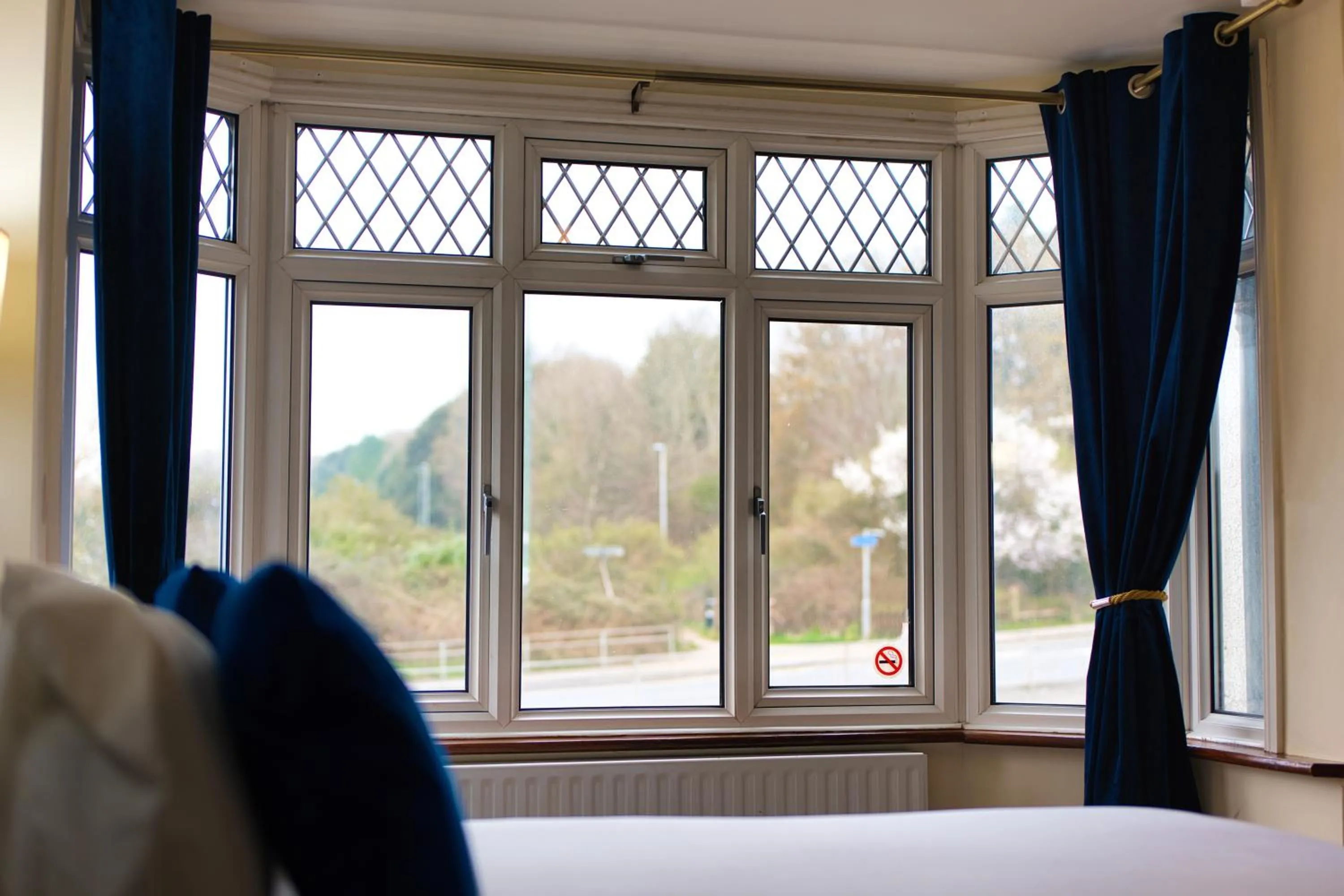 Bed in Clifton House Brighton