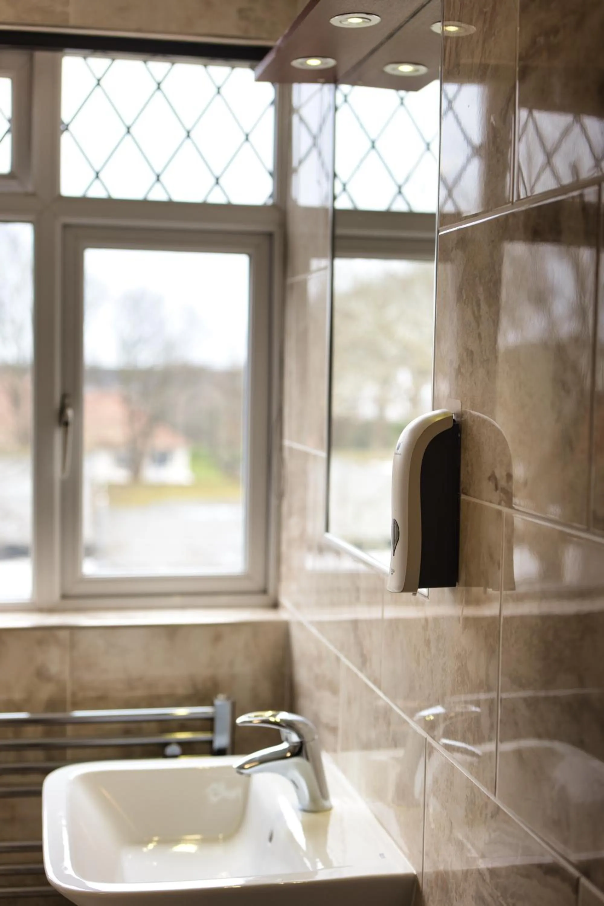 Toilet in Clifton House Brighton