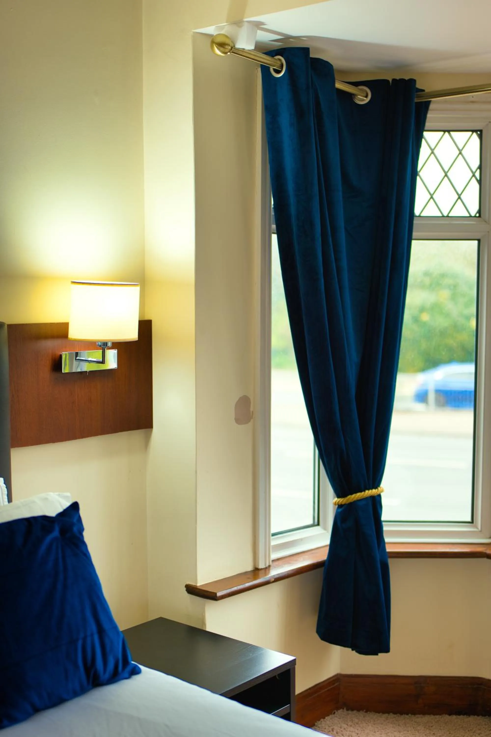 Bed in Clifton House Brighton