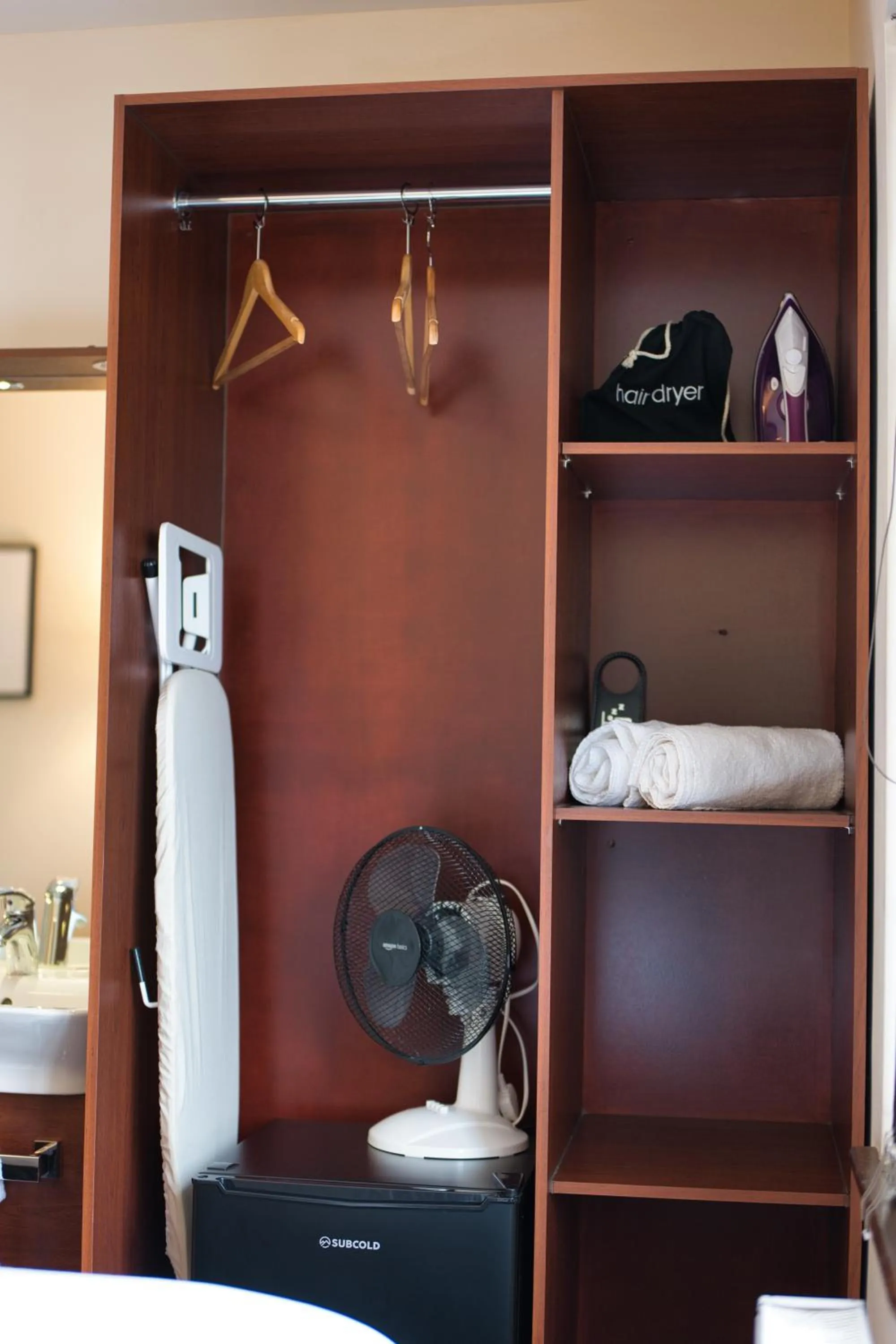 Bedroom in Clifton House Brighton