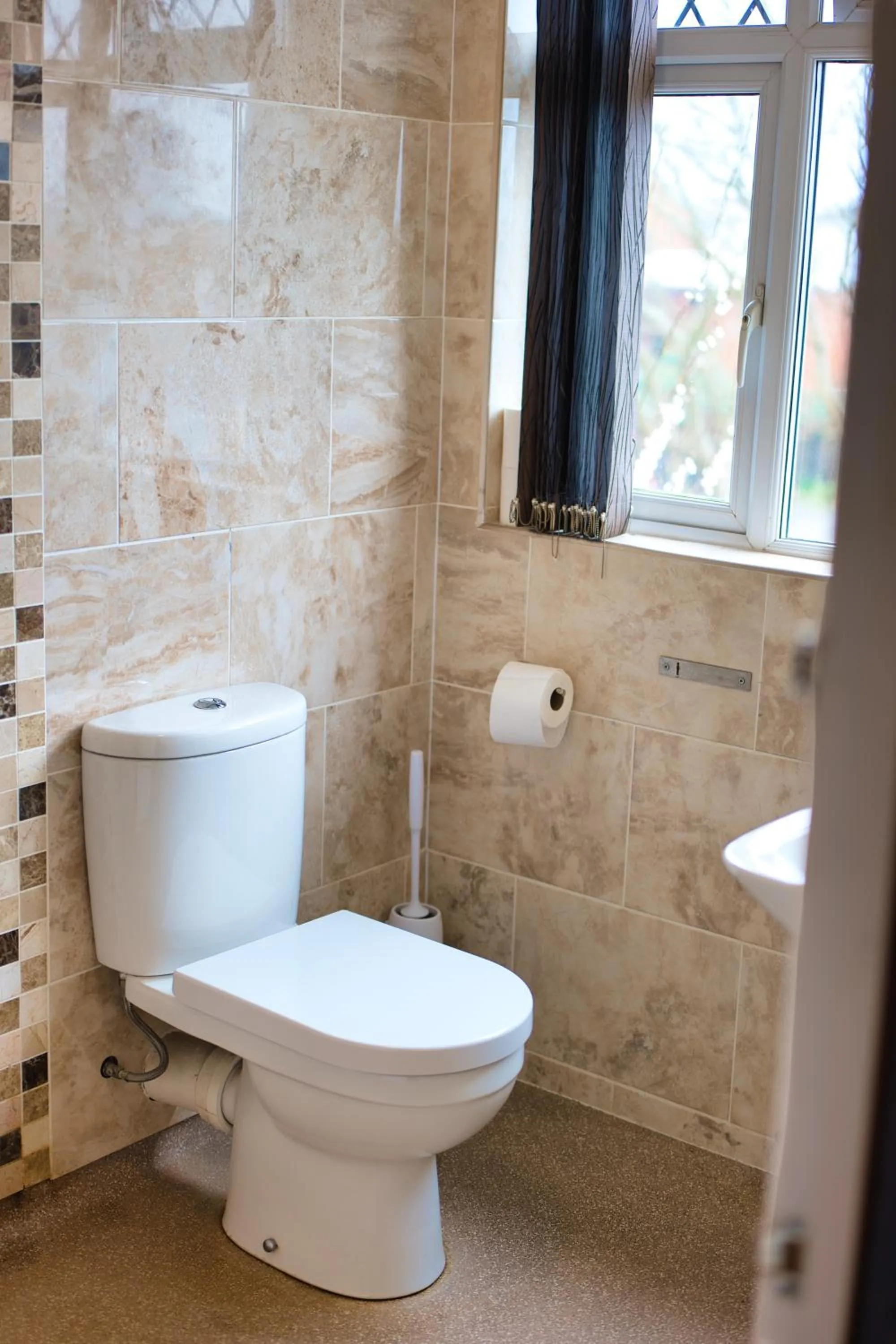 Toilet in Clifton House Brighton