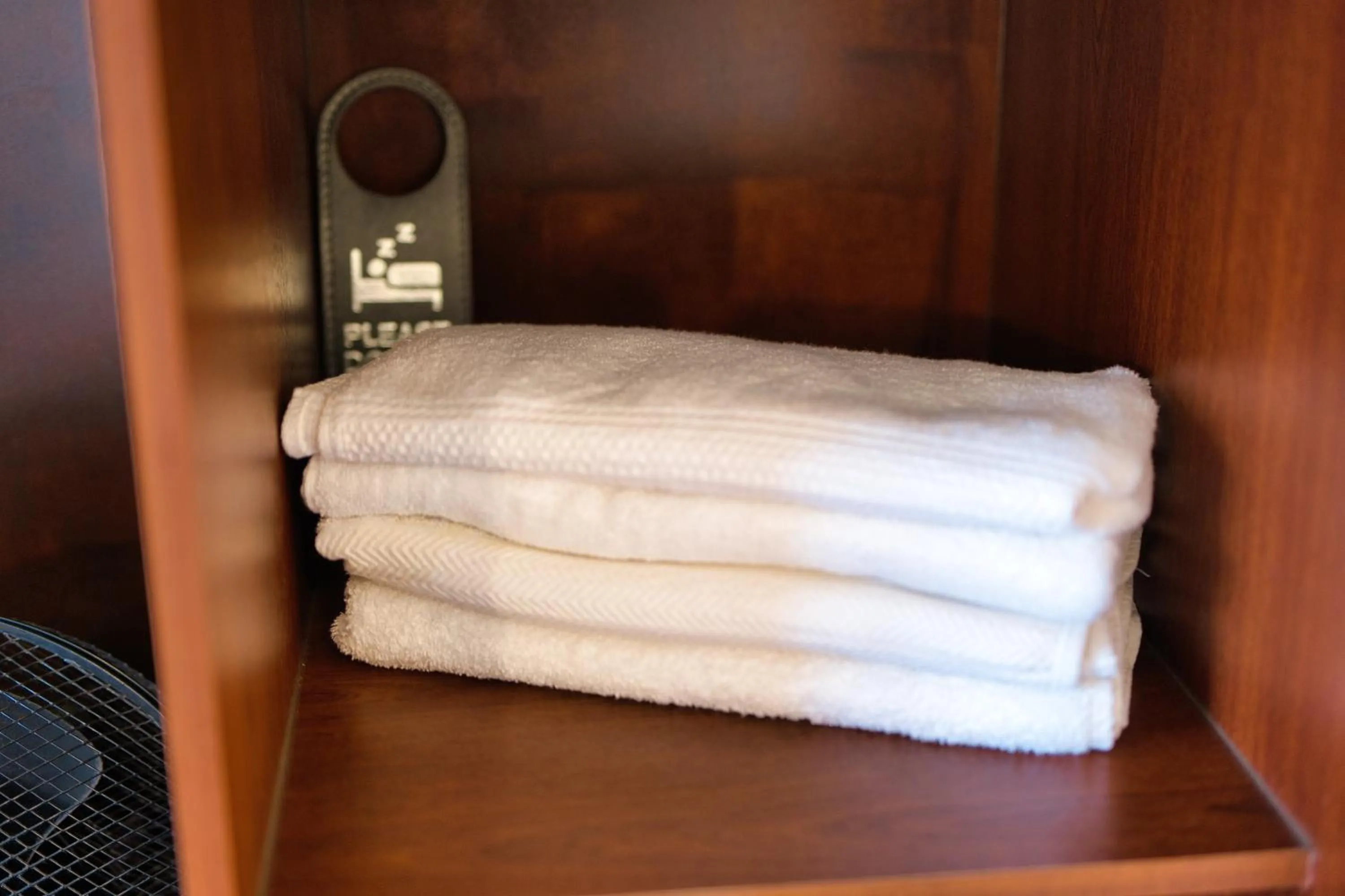 towels in Clifton House Brighton