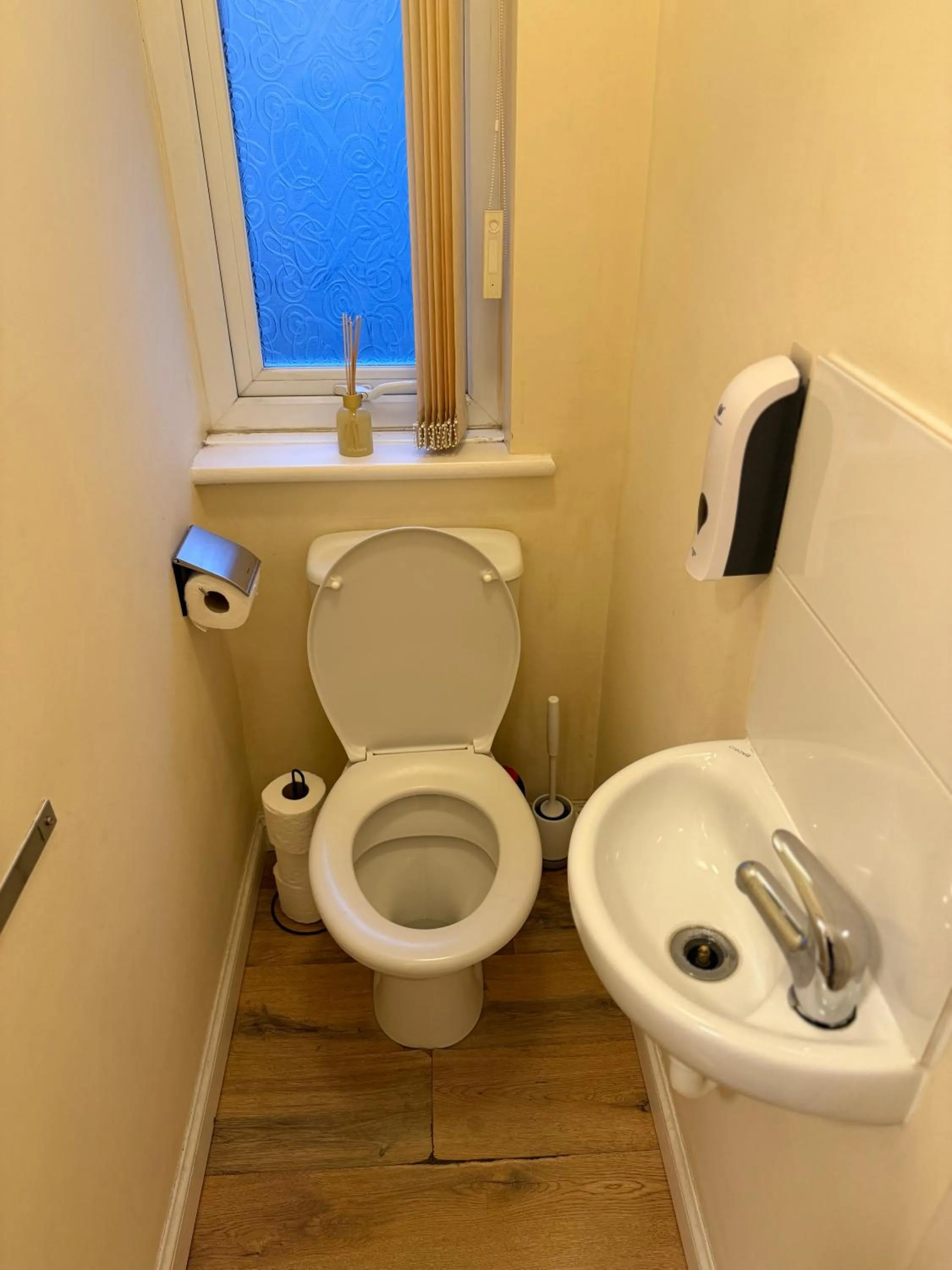 Toilet in Clifton House Brighton