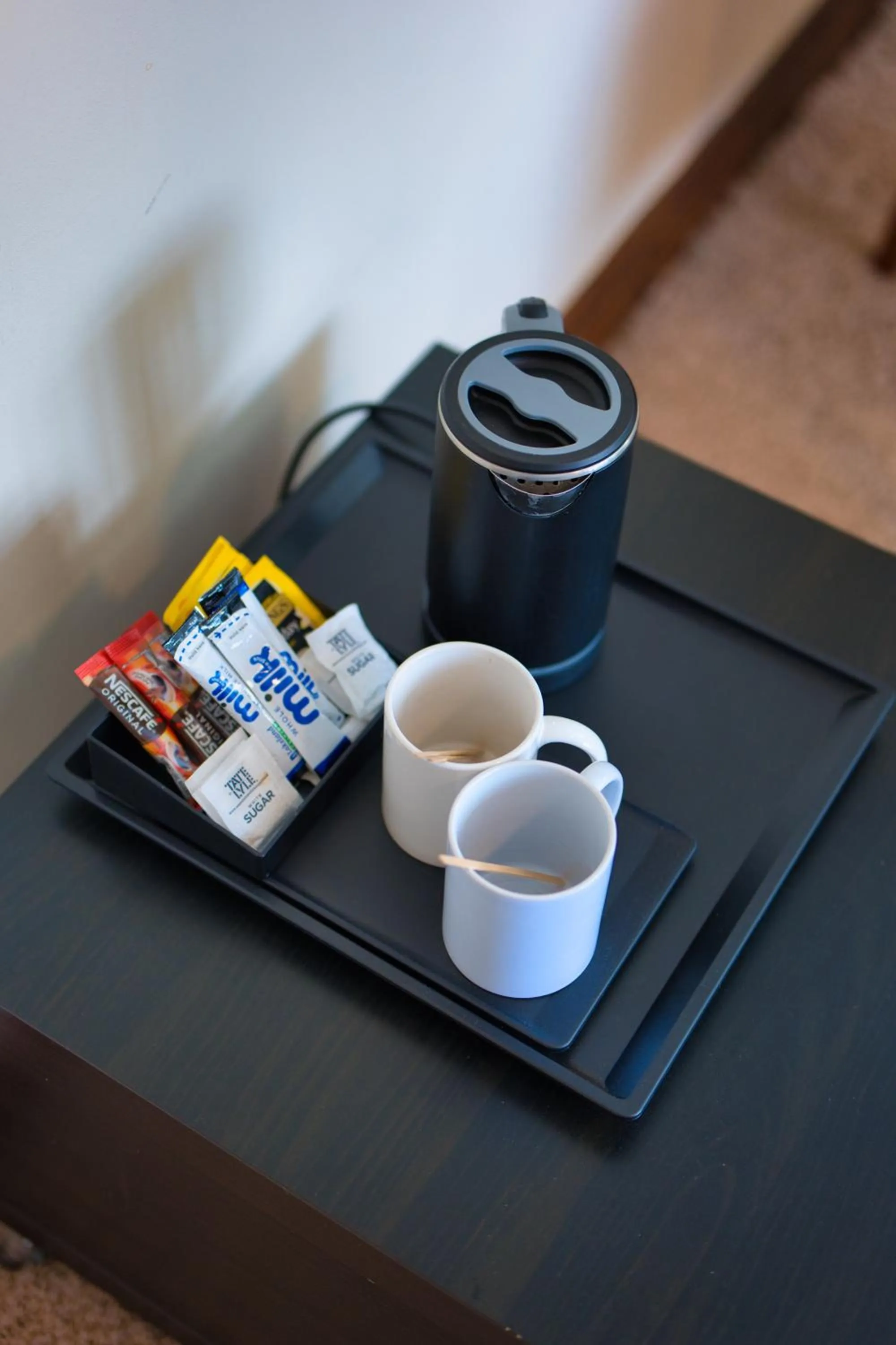 Coffee/tea facilities in Clifton House Brighton