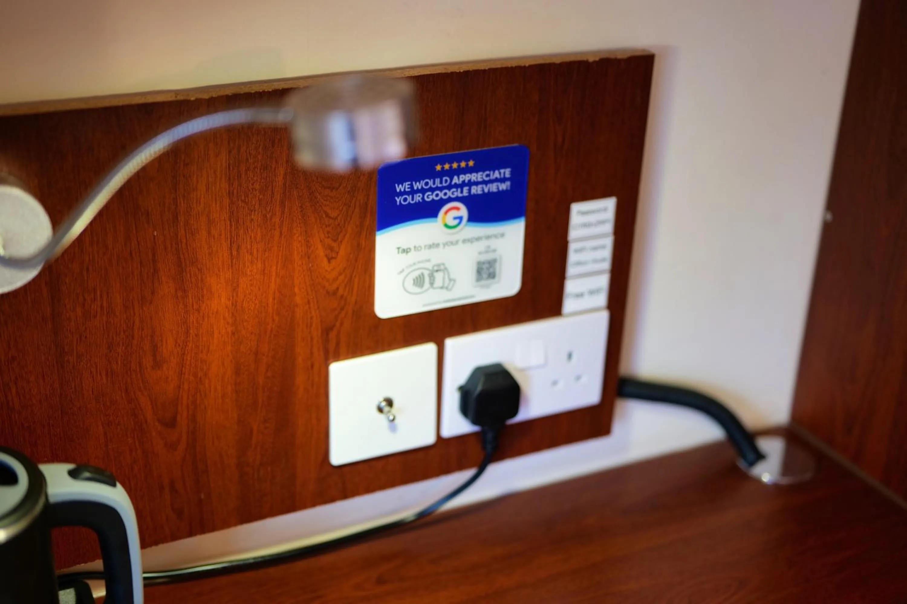 Bedroom in Clifton House Brighton