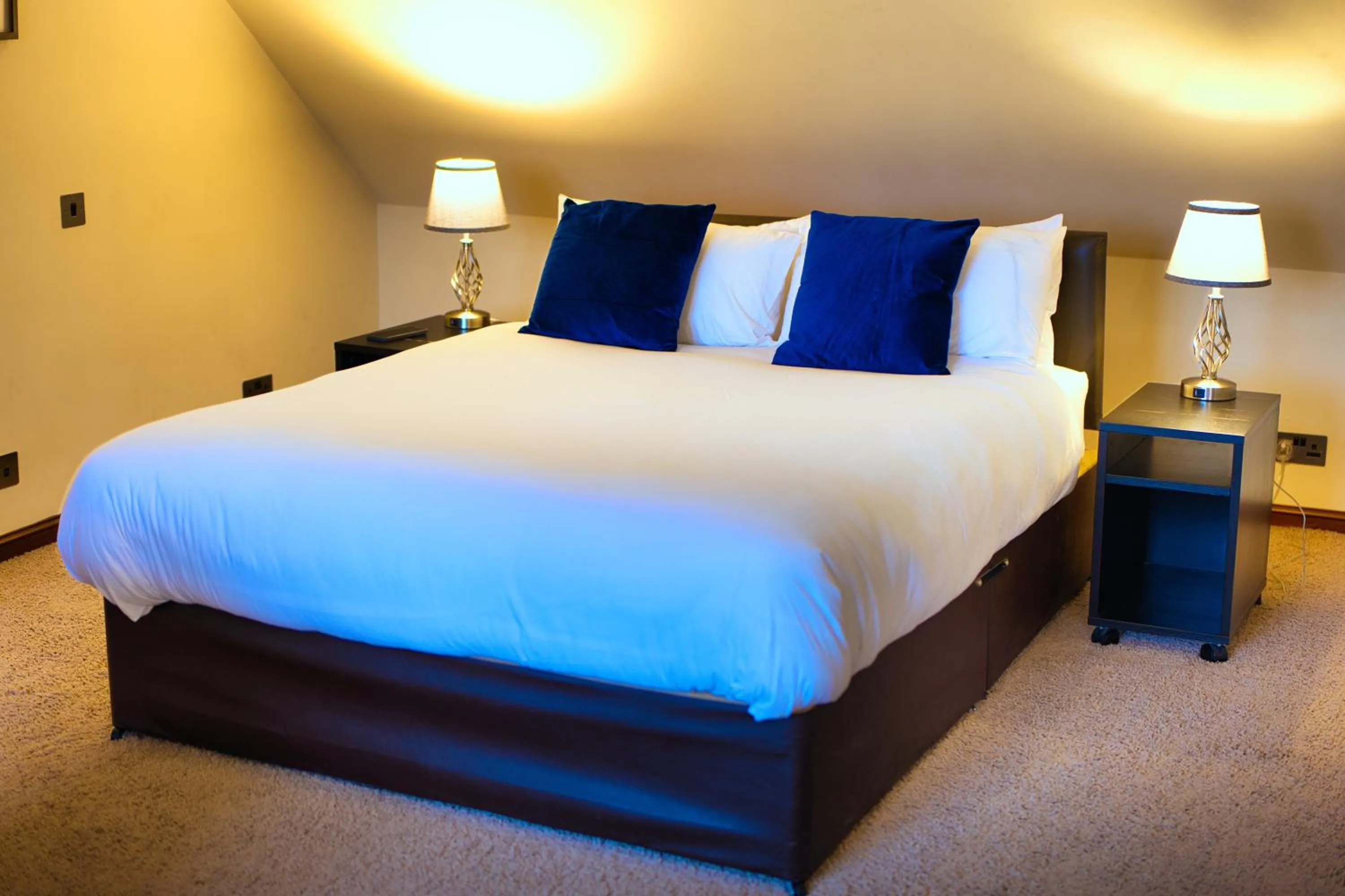 Bed in Clifton House Brighton