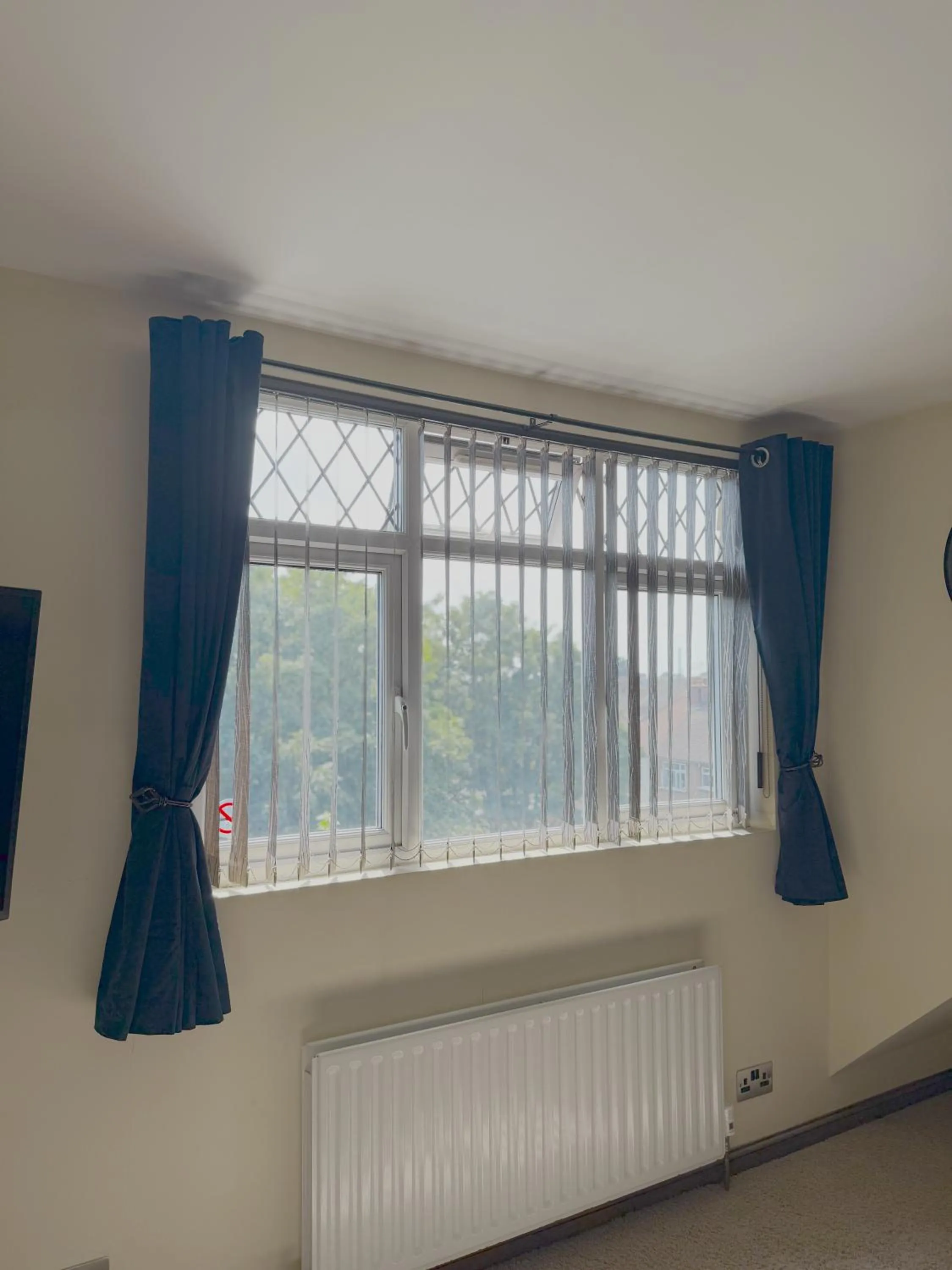 Bedroom in Clifton House Brighton